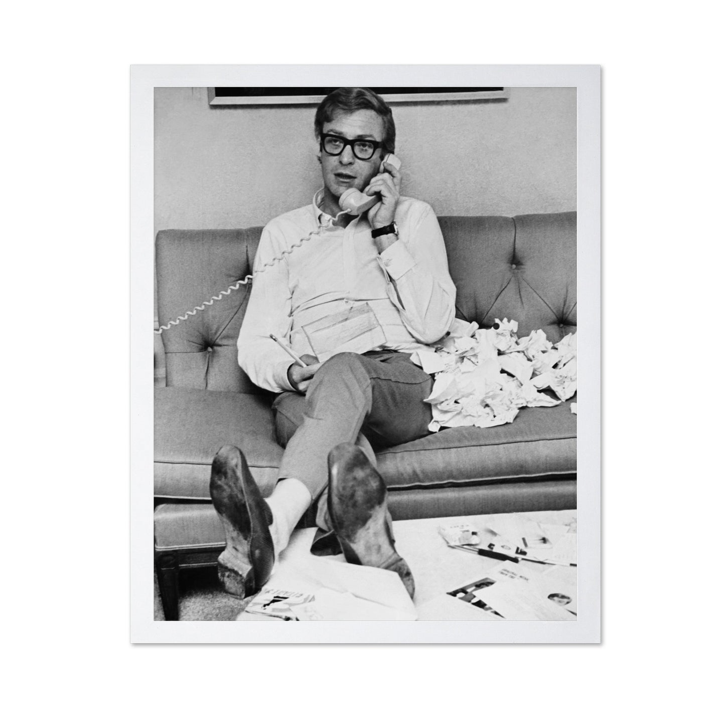 Michael Caine 1966