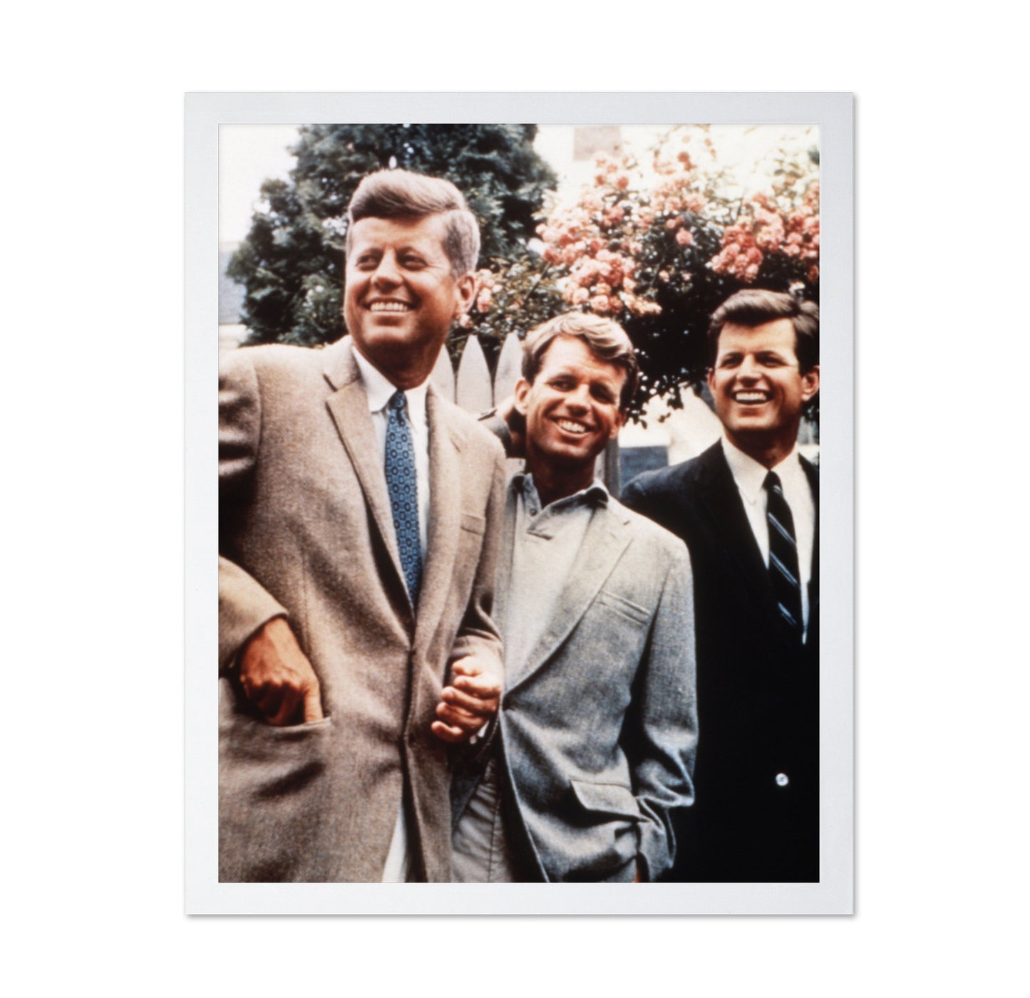 Kennedy Brothers 1960 John F. Kennedy
