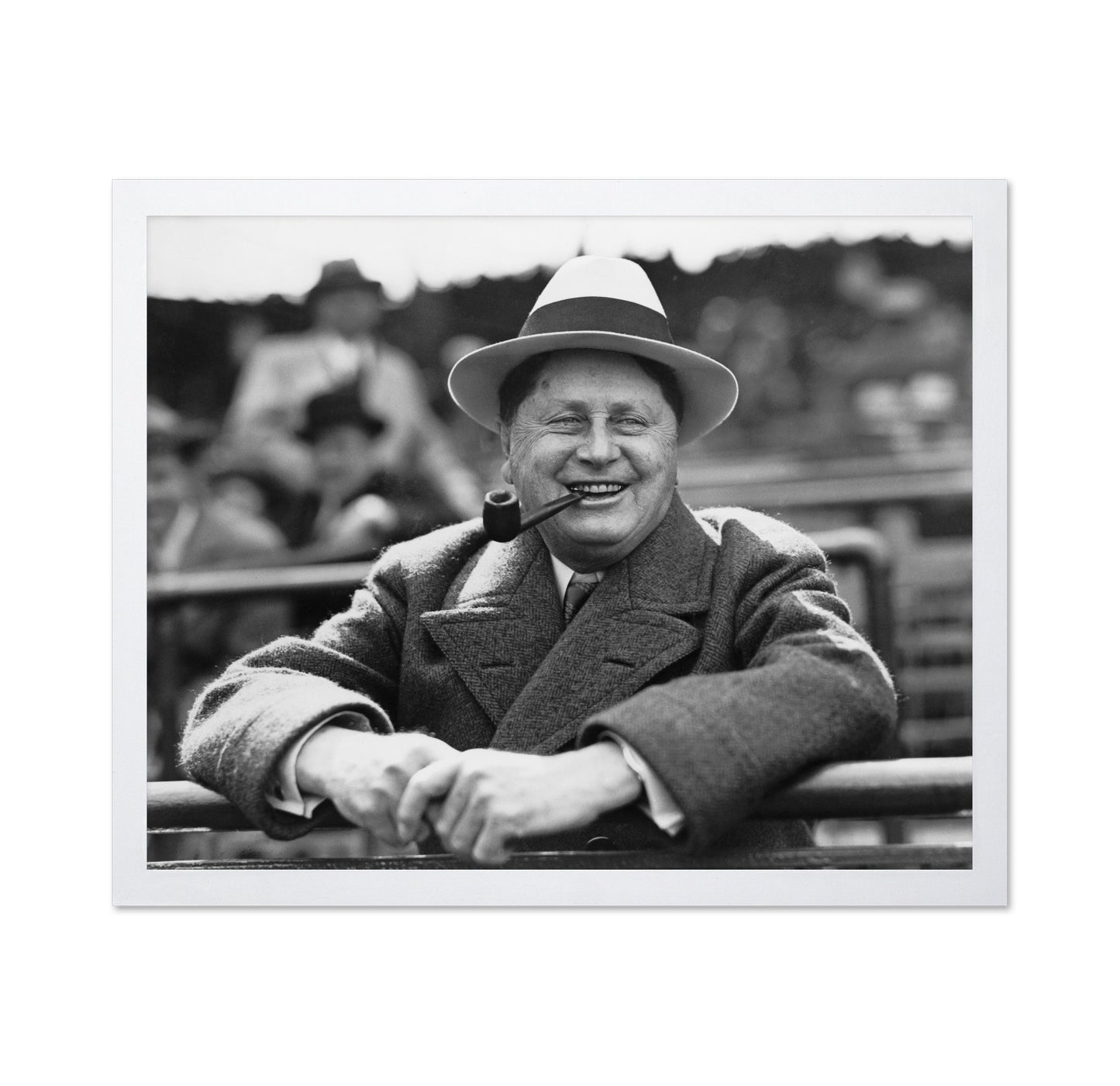 William Wrigley Cubs Game 1925