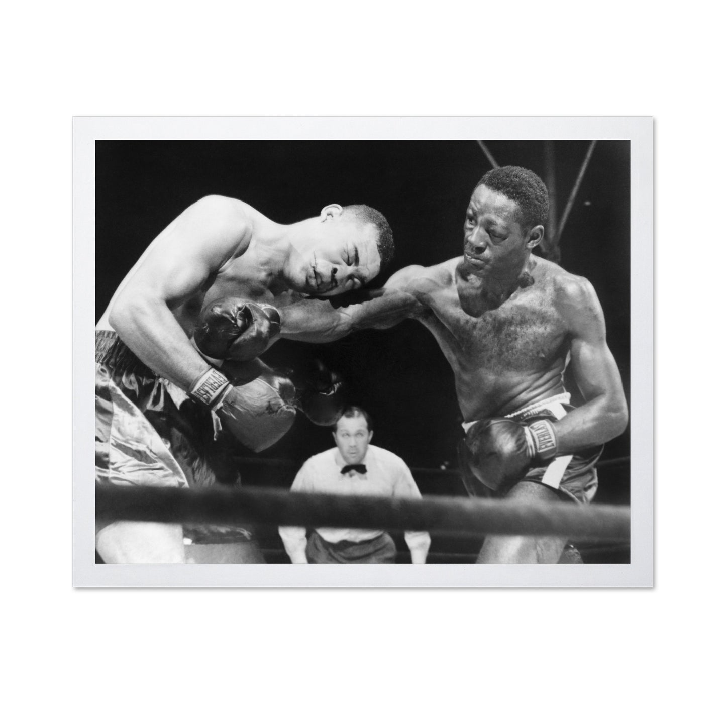 Joe Louis & Ezzard Charles 1950