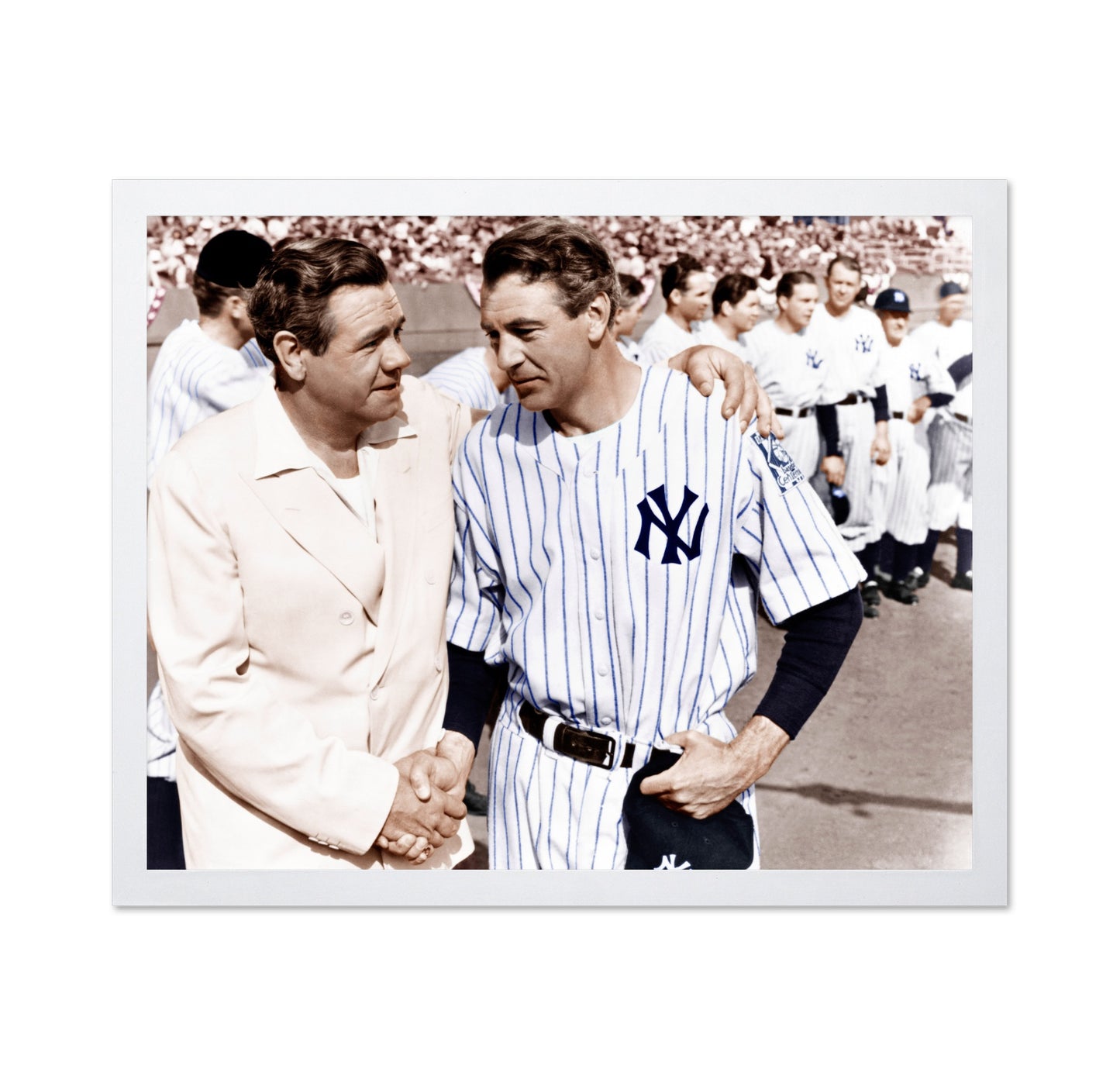 The Pride of The Yankees 1942 Babe Ruth
