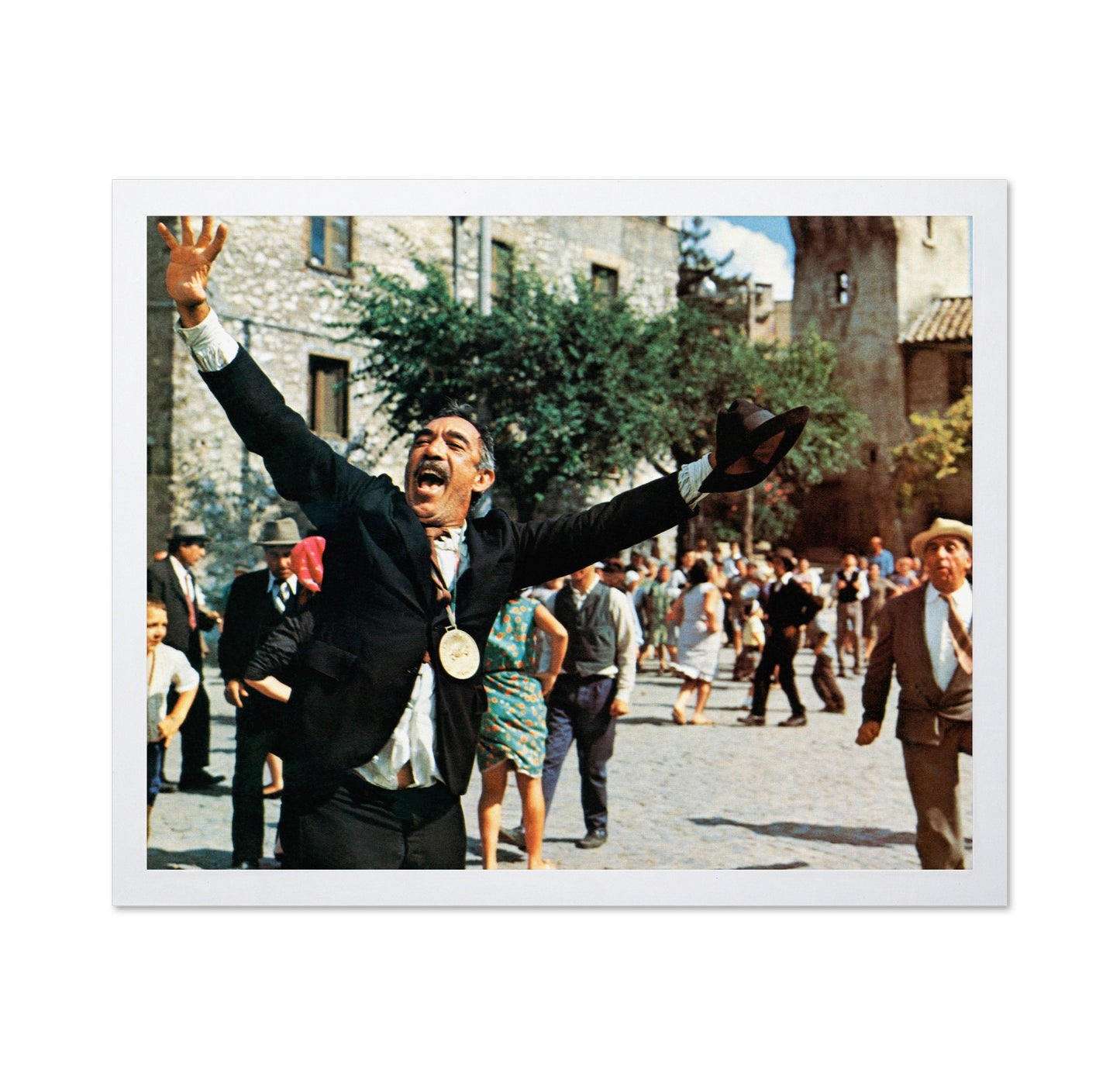 The Secret of Santa Vittoria 1969 Anthony Quinn