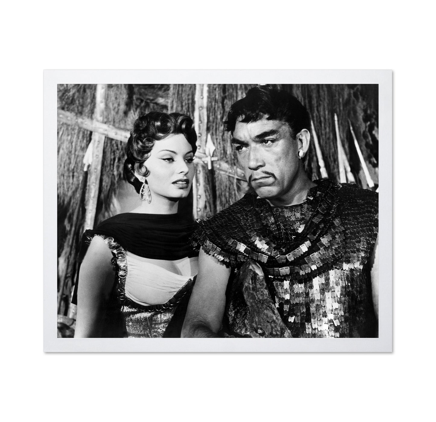 Attila 1954 Sophia Loren & Anthony Quinn