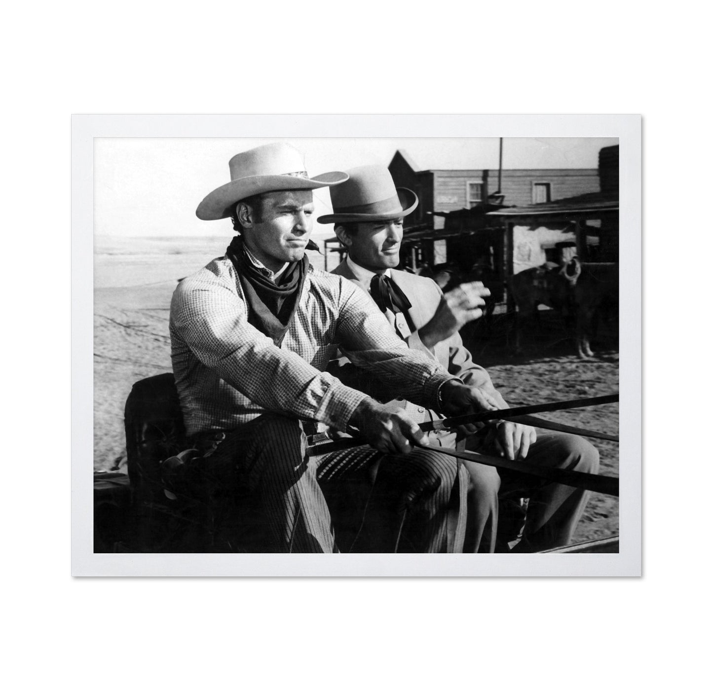 The Big Country 1958 Charlton Heston No6