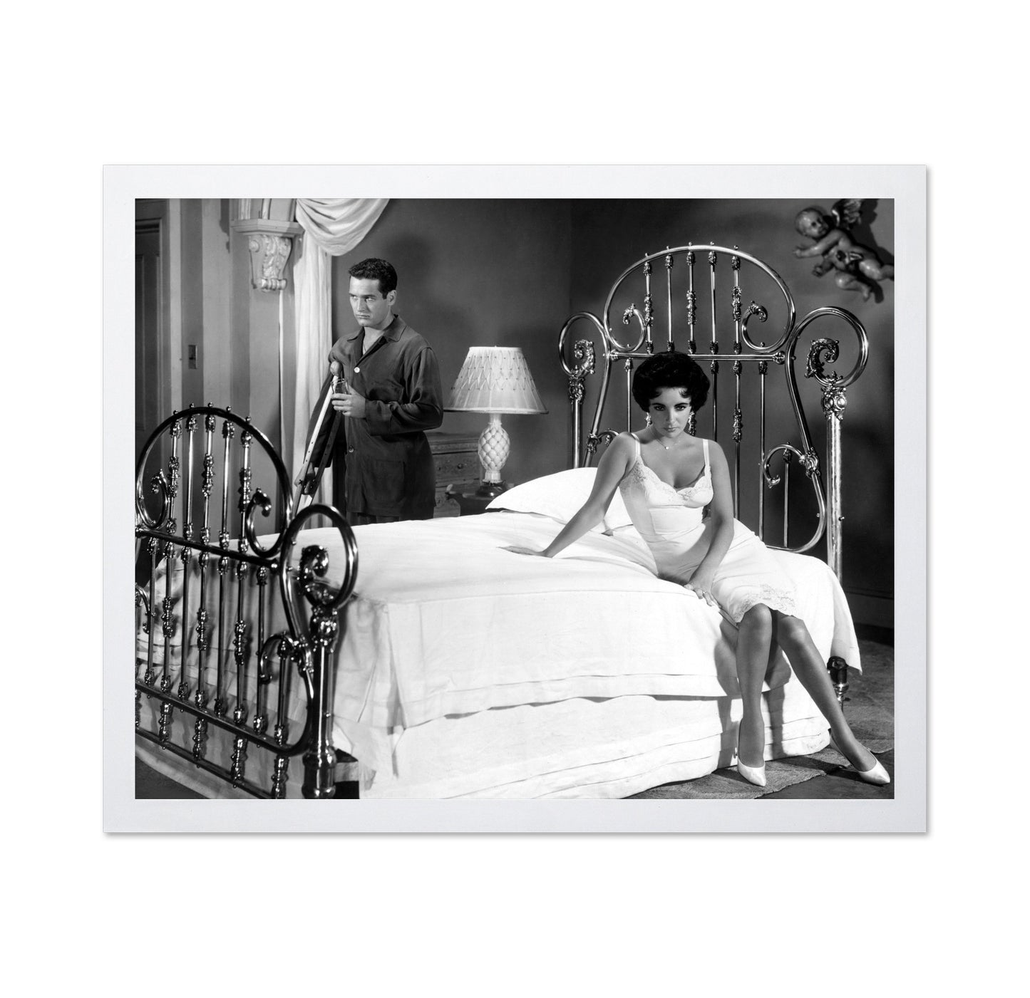 Cat on a Hot Tin Roof 1958 Paul Newman No6