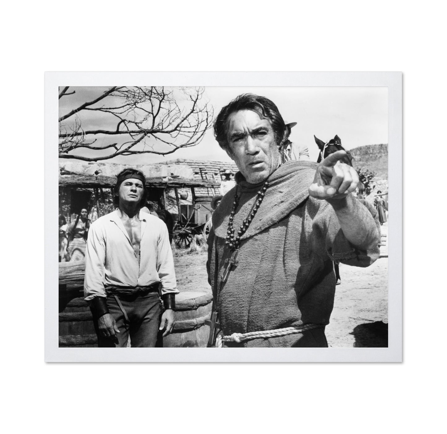 Guns For San Sebastian 1968 Charles Bronson No1