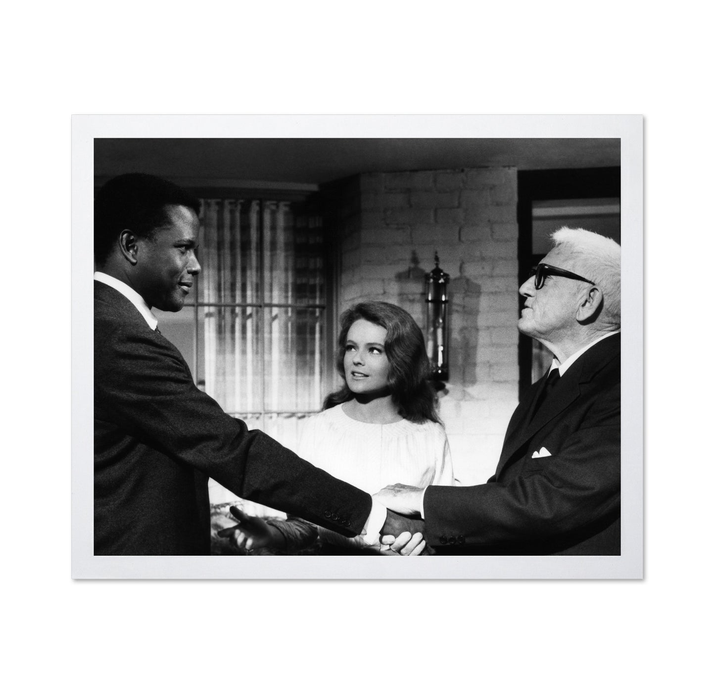 Guess Who's Coming To Dinner 1967 Sidney Poitier No3