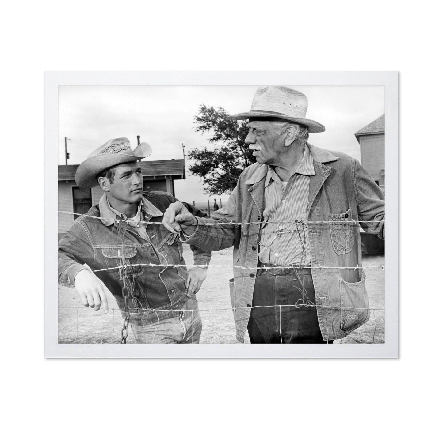Hud 1963 Paul Newman & Melvyn Douglas