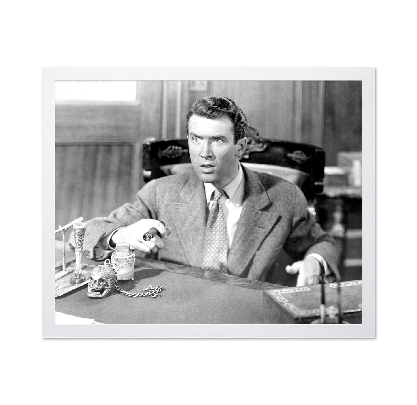 It's A Wonderful Life 1946 James Stewart No6