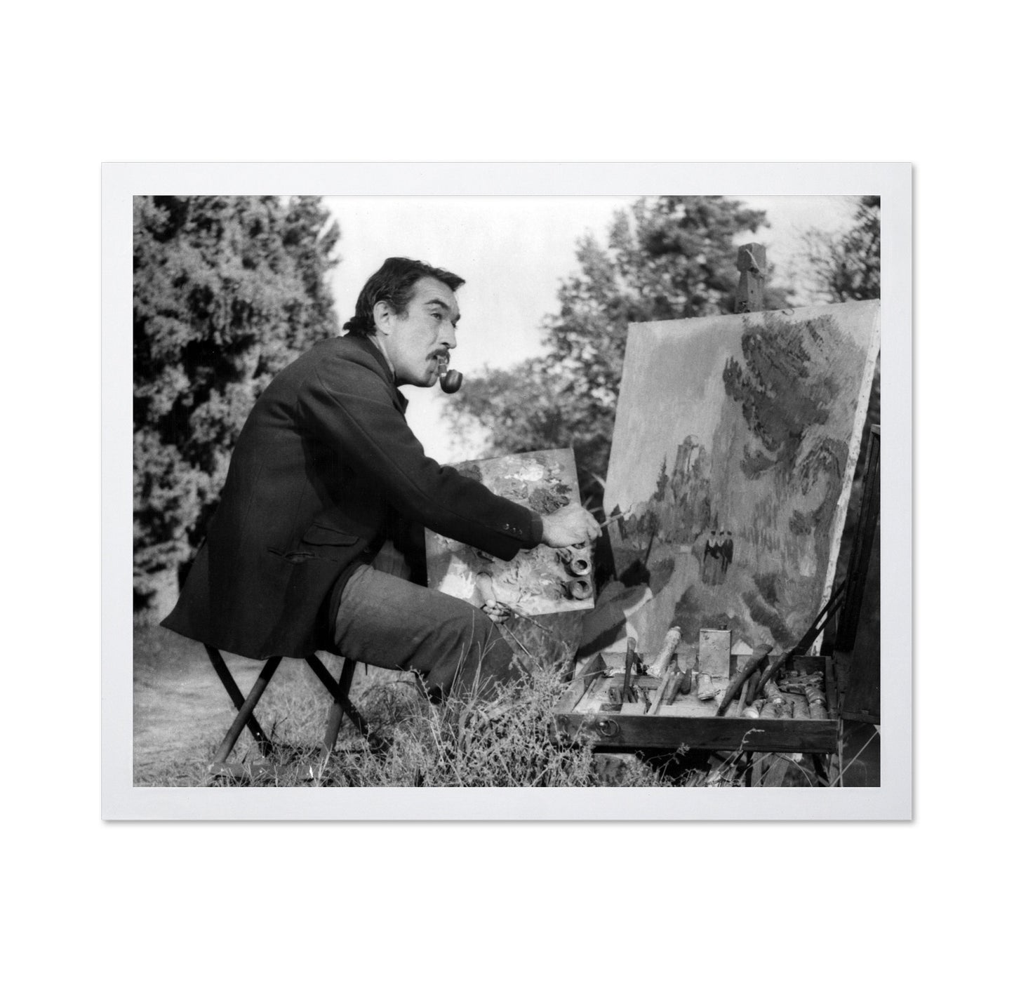 Lust For Life 1956 Anthony Quinn No1