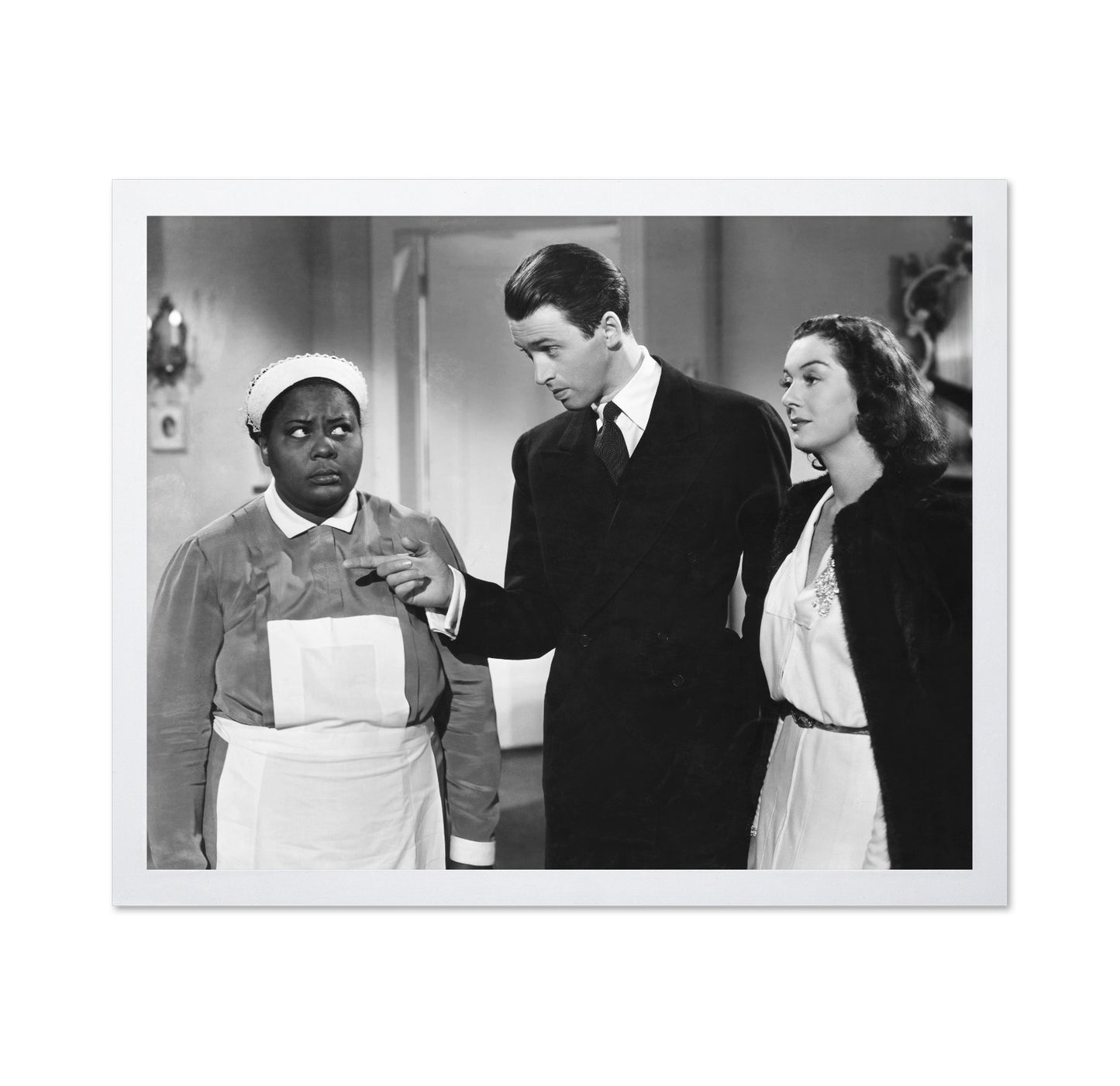 No Time For Comedy 1940 Louise Beavers