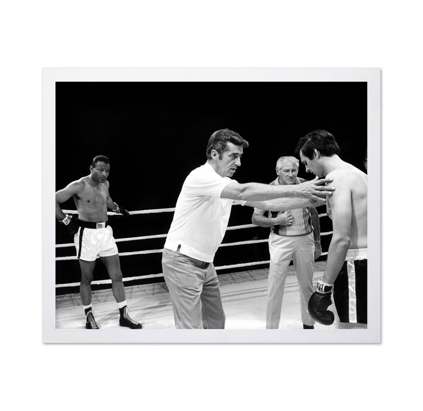 Paper Lion 1968 Sugar Ray Robinson