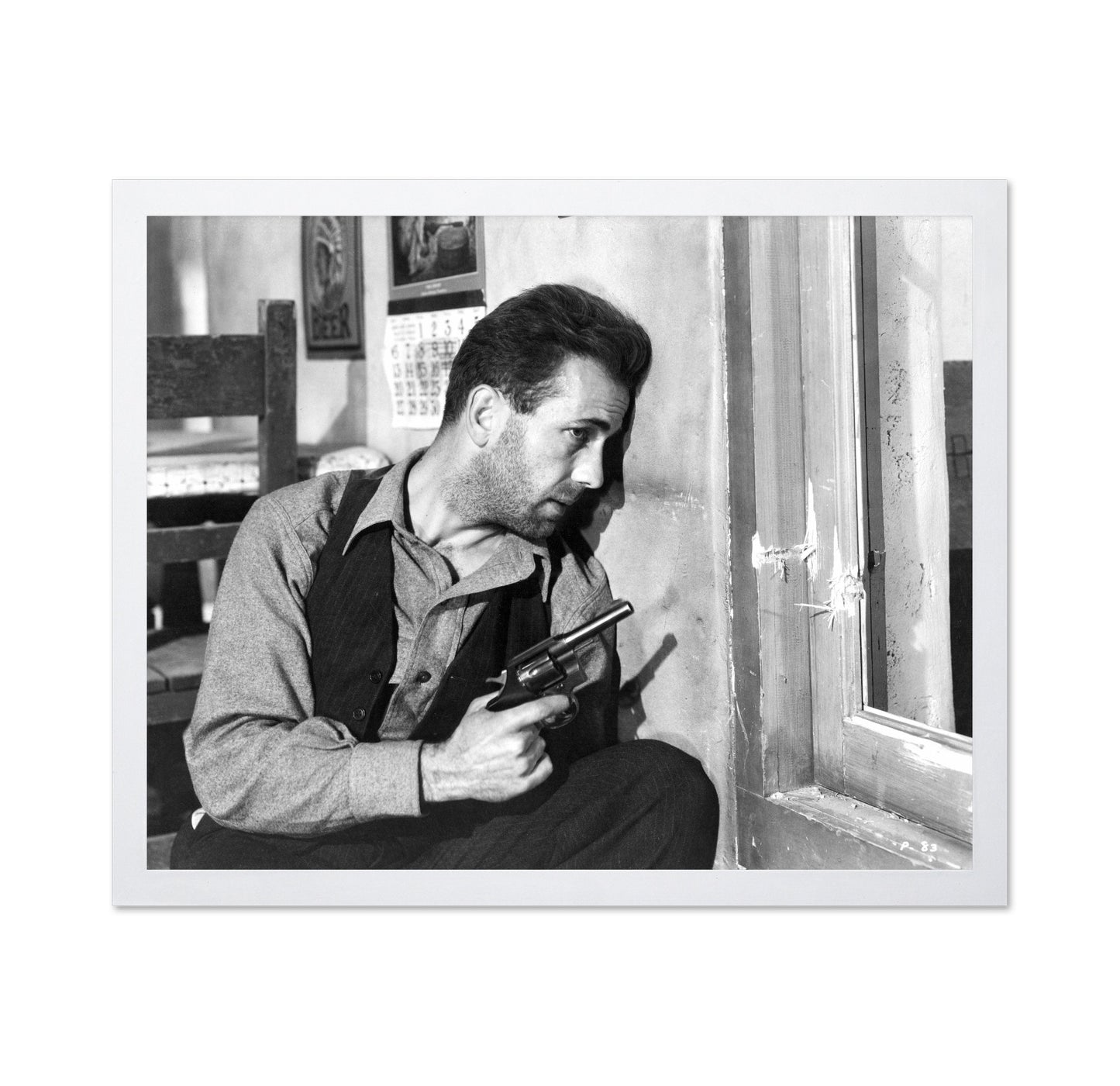 The Petrified Forest 1936 Humphrey Bogart No2