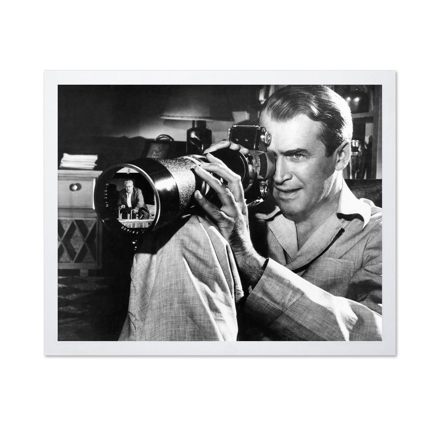 Rear Window 1954 James Stewart No6