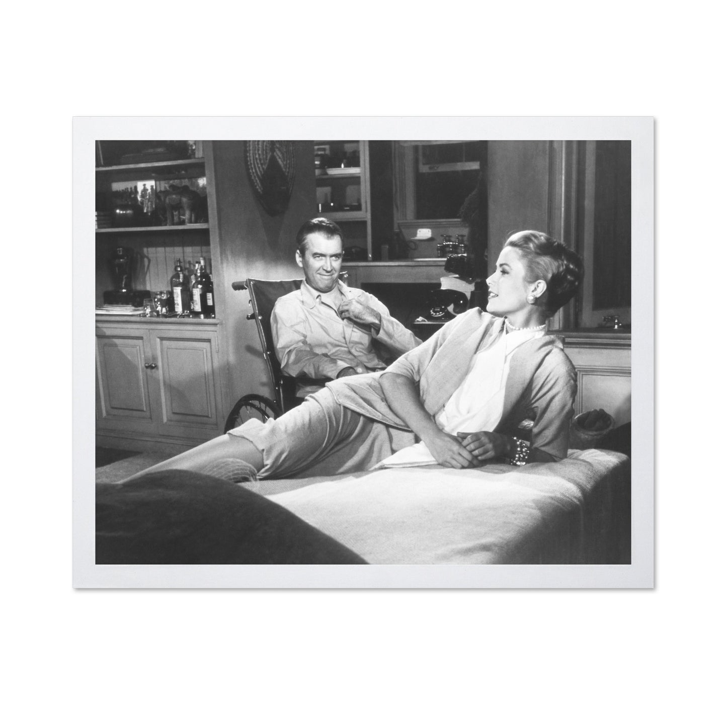 Rear Window 1954 James Stewart No5