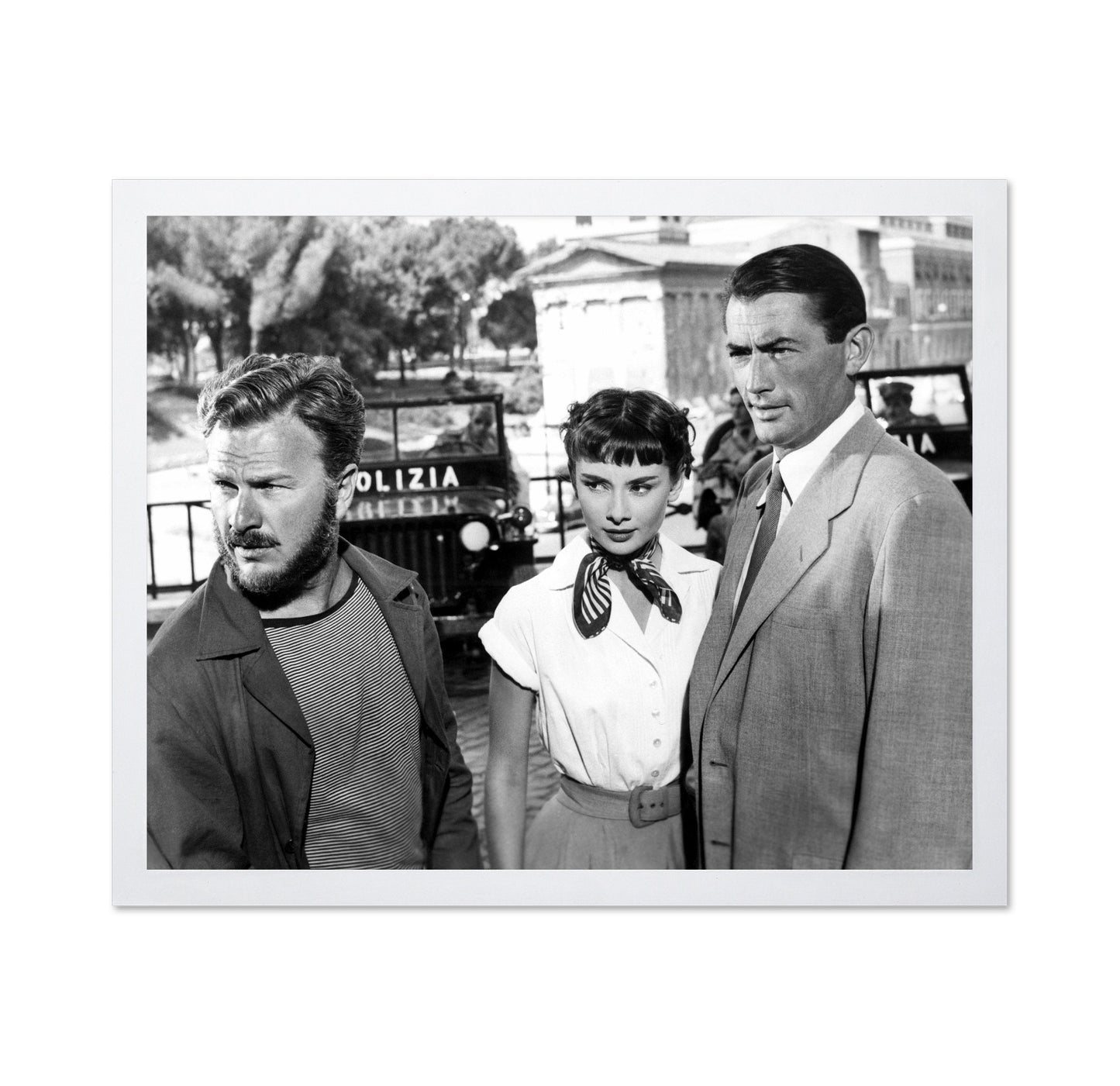 Roman Holiday 1953 Eddie Albert No1