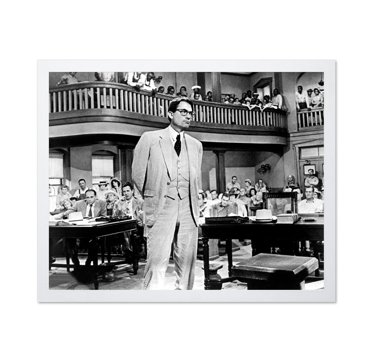 To Kill A Mockingbird 1962 Gregory Peck No3