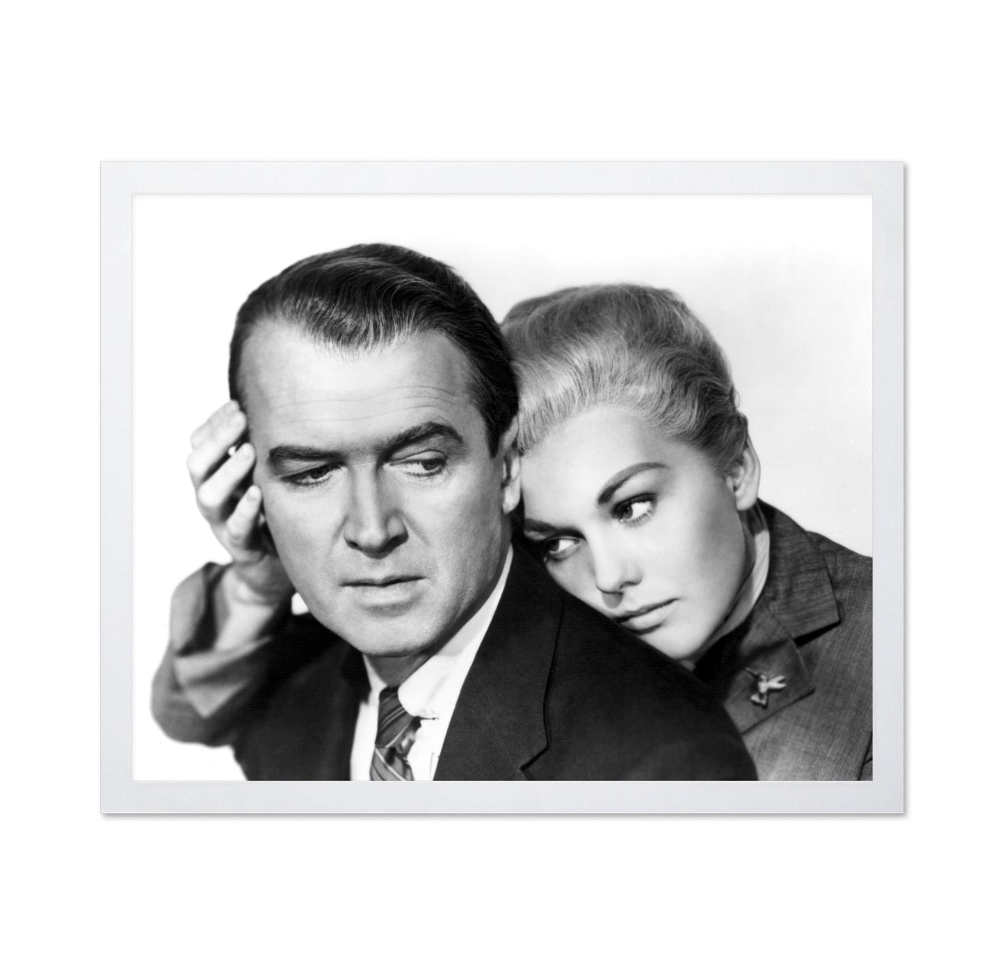 Vertigo 1958 James Stewart & Kim Novak No3