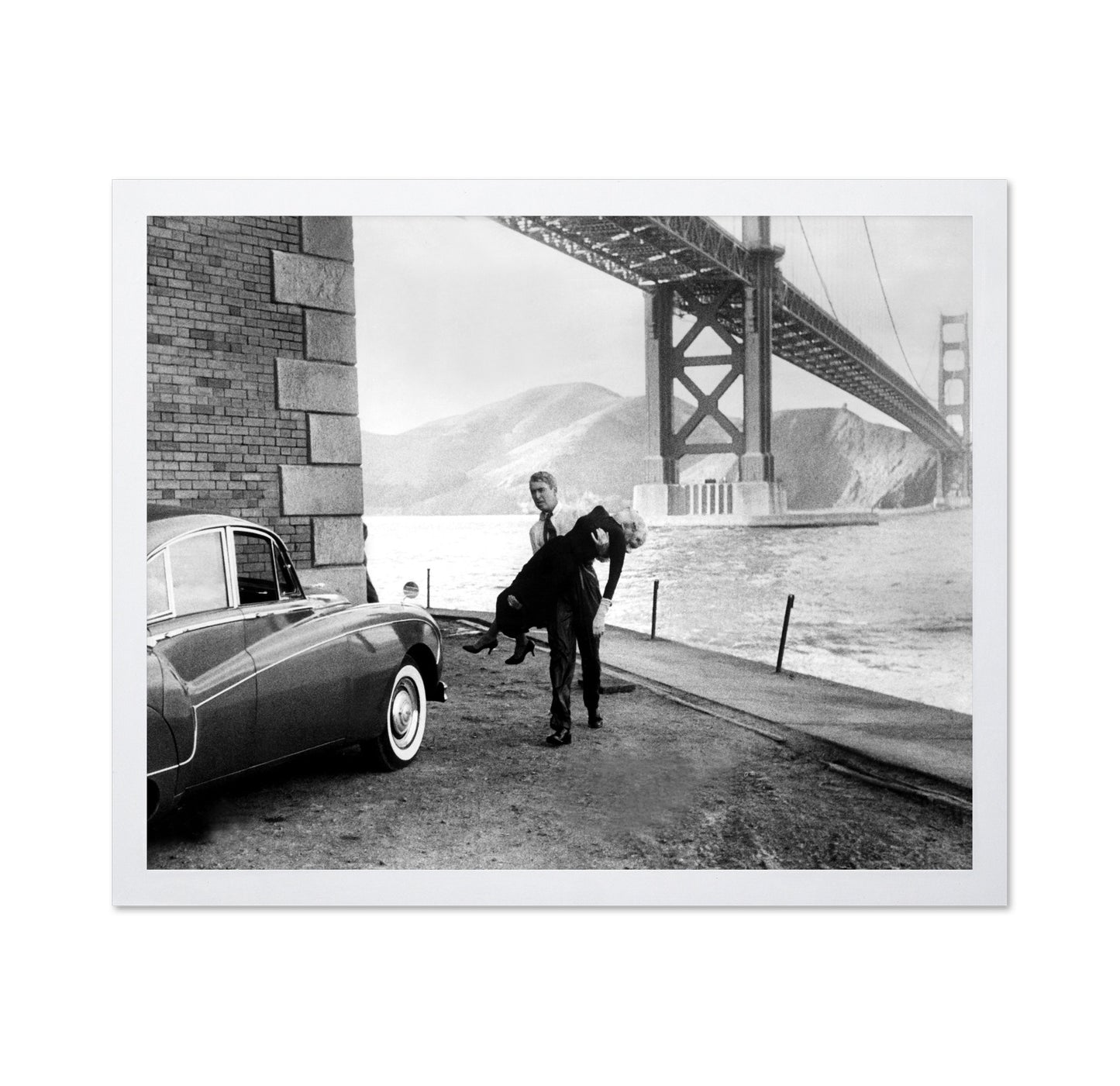 Vertigo 1958 James Stewart & Kim Novak No1