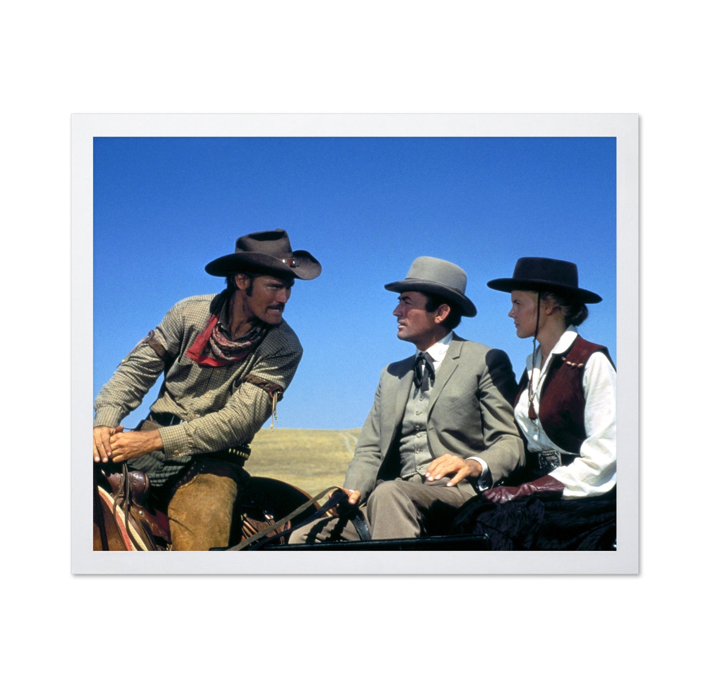 The Big Country 1958 Chuck Connors
