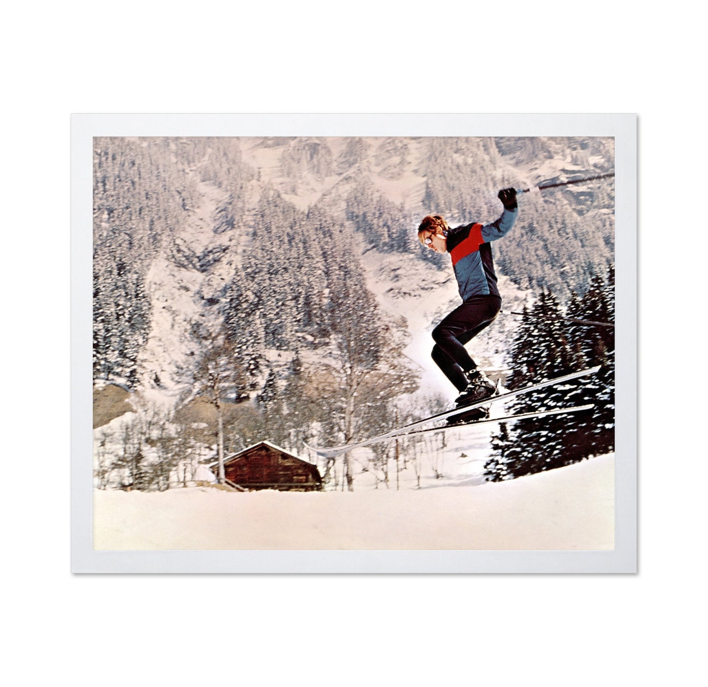 Downhill Racer 1969 Robert Redford No2