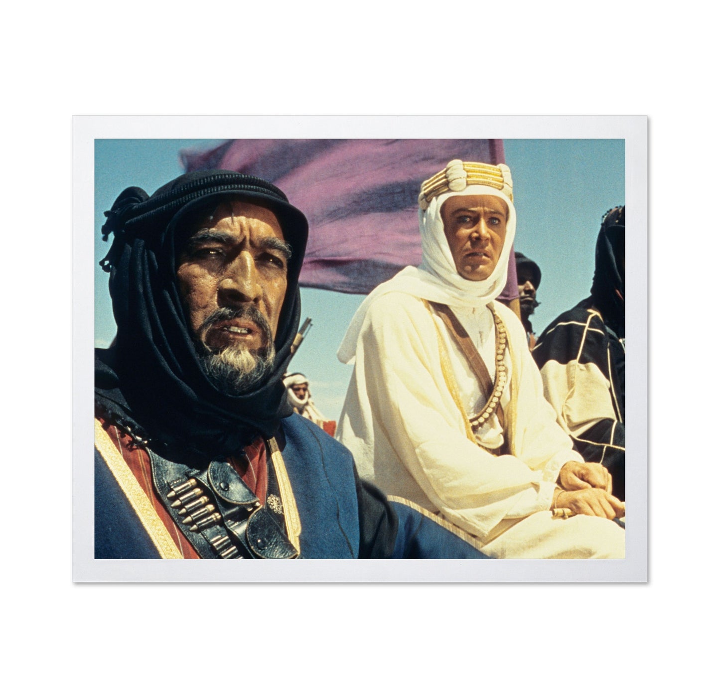 Lawrence of Arabia 1962 Anthony Quinn No1