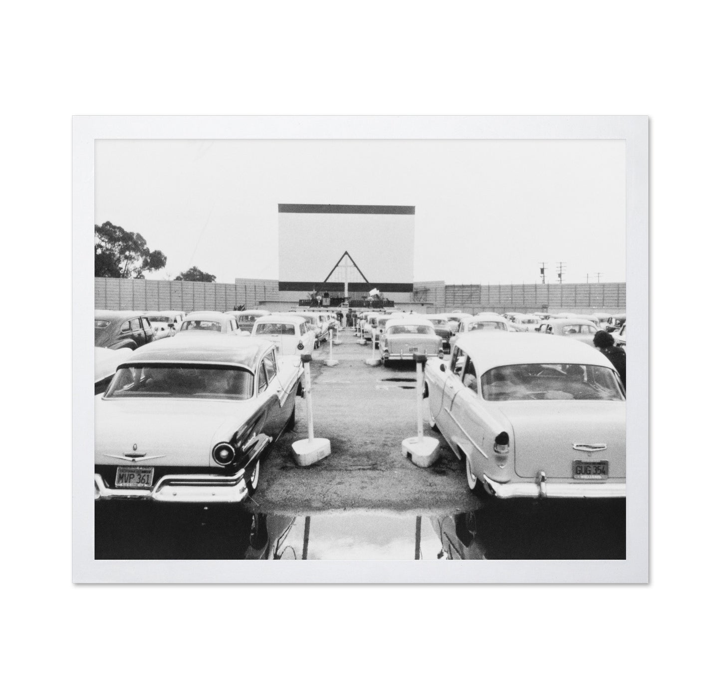 Drive In Theater 1950s