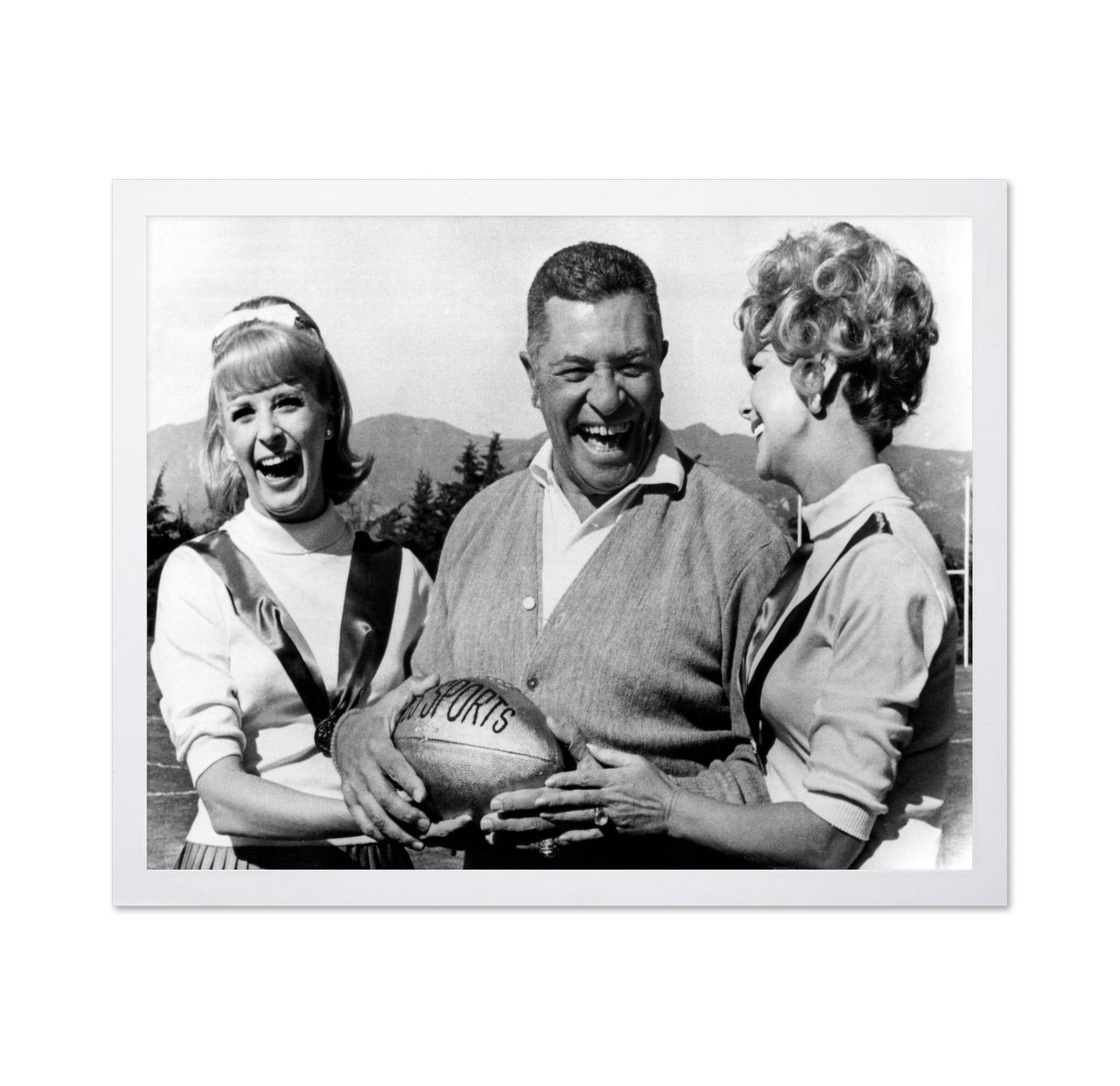 Vince Lombardi, Jackie Gregory & Chanin Hale 1967