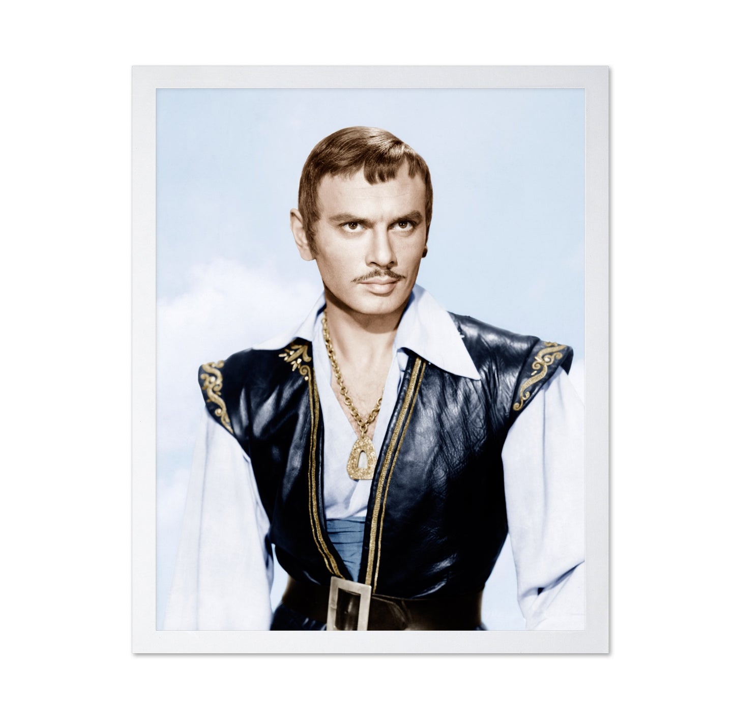 The Buccaneer 1958 Yul Brynner No2