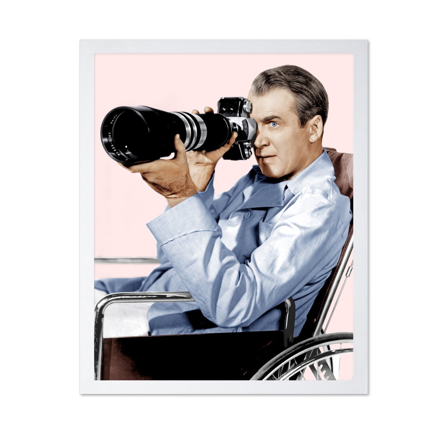 Rear Window 1954 James Stewart No7