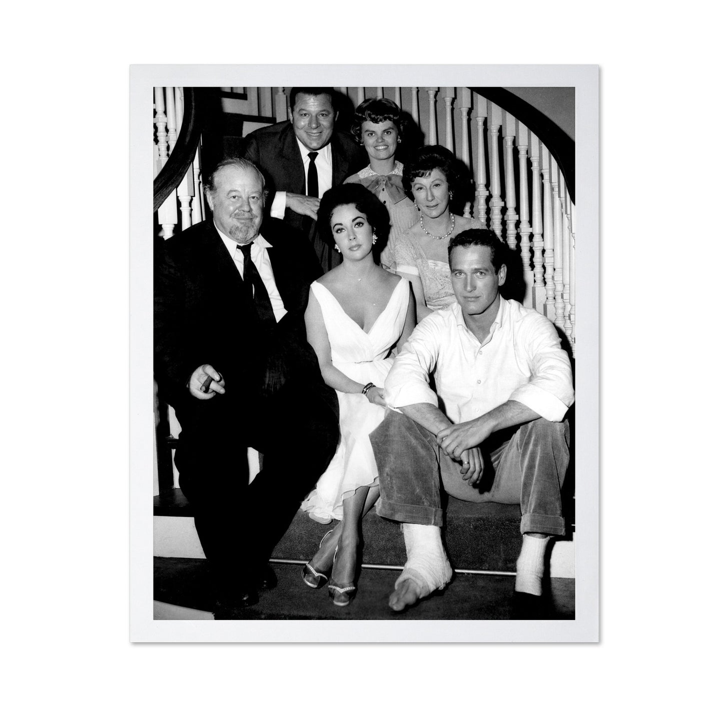 Cat on a Hot Tin Roof 1958 Elizabeth Taylor No5