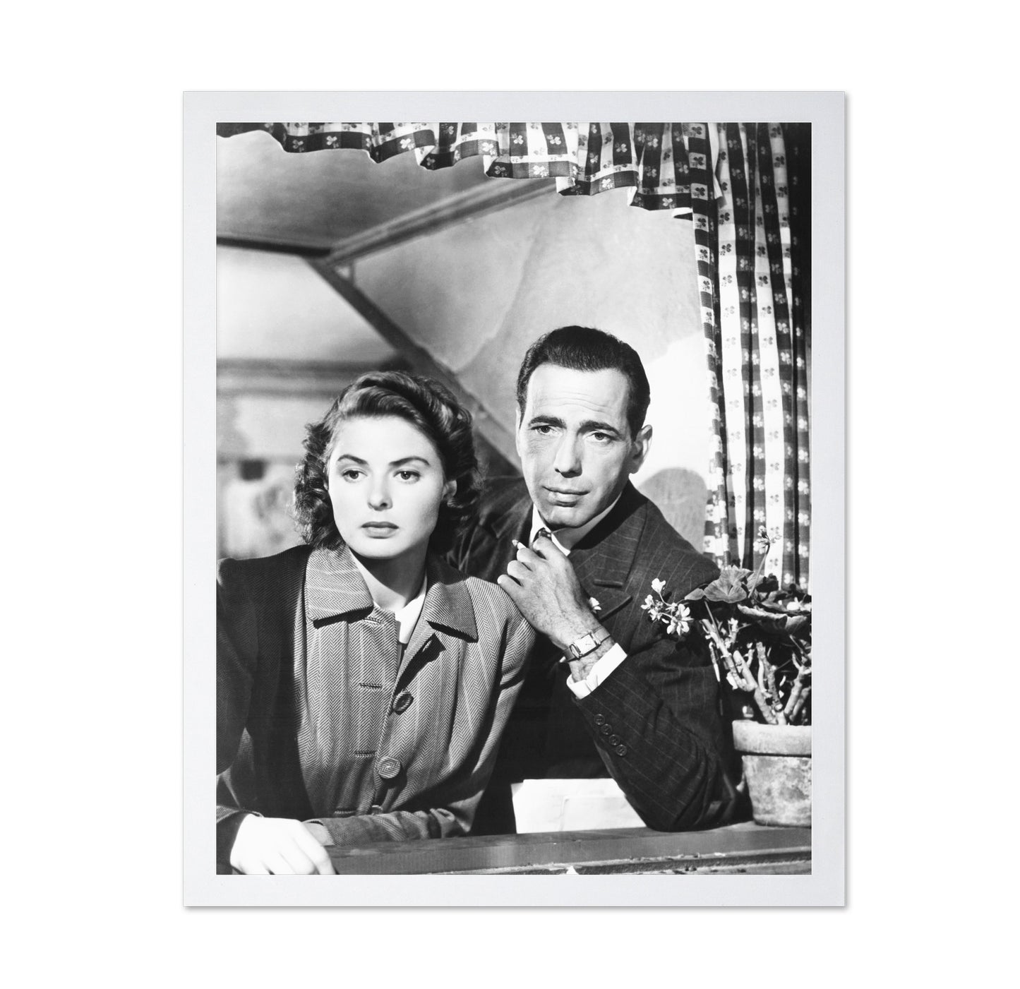 Casablanca 1942 Ingrid Bergman No2