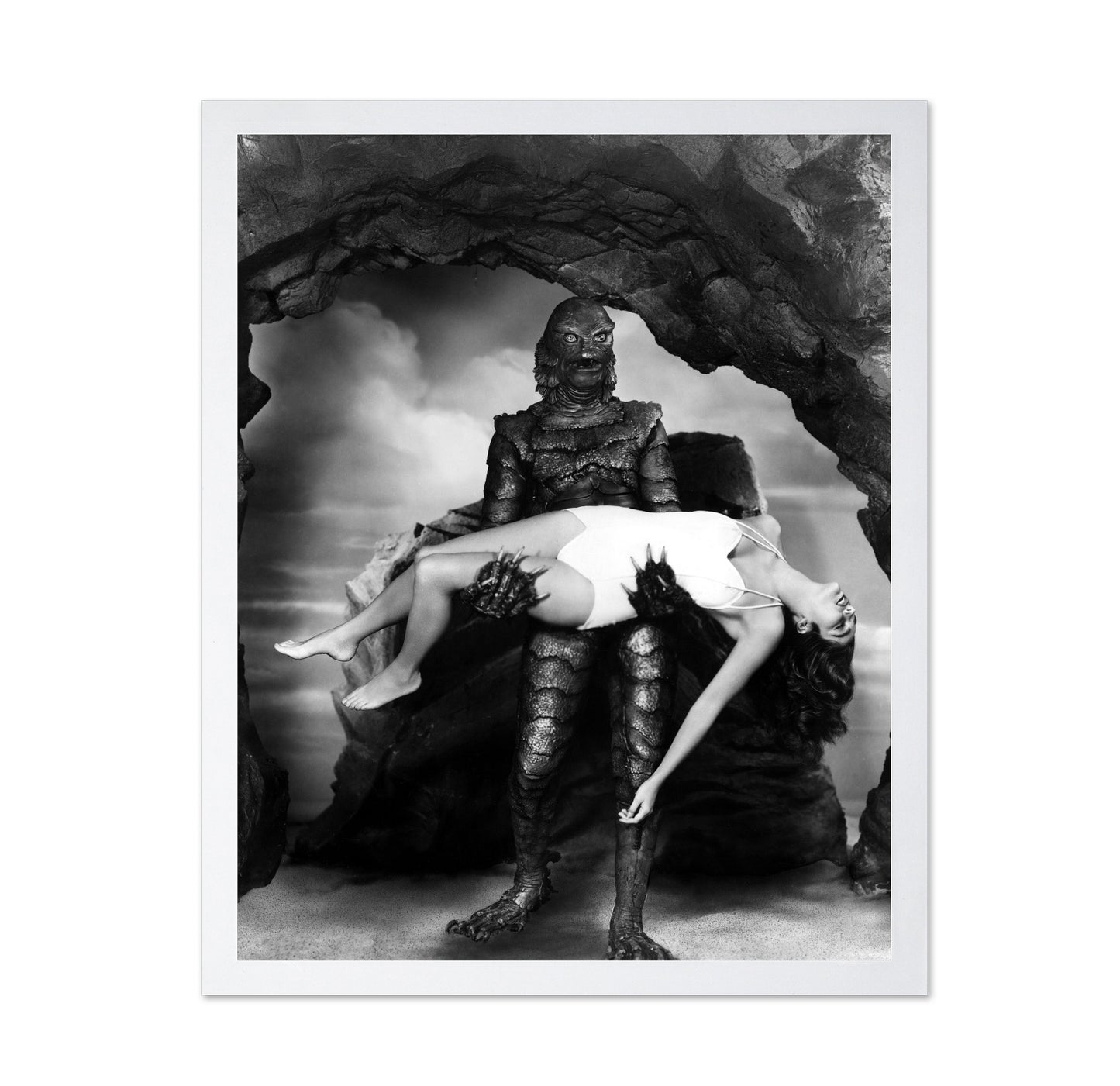 Creature From The Black Lagoon 1954 Julie Adams No4