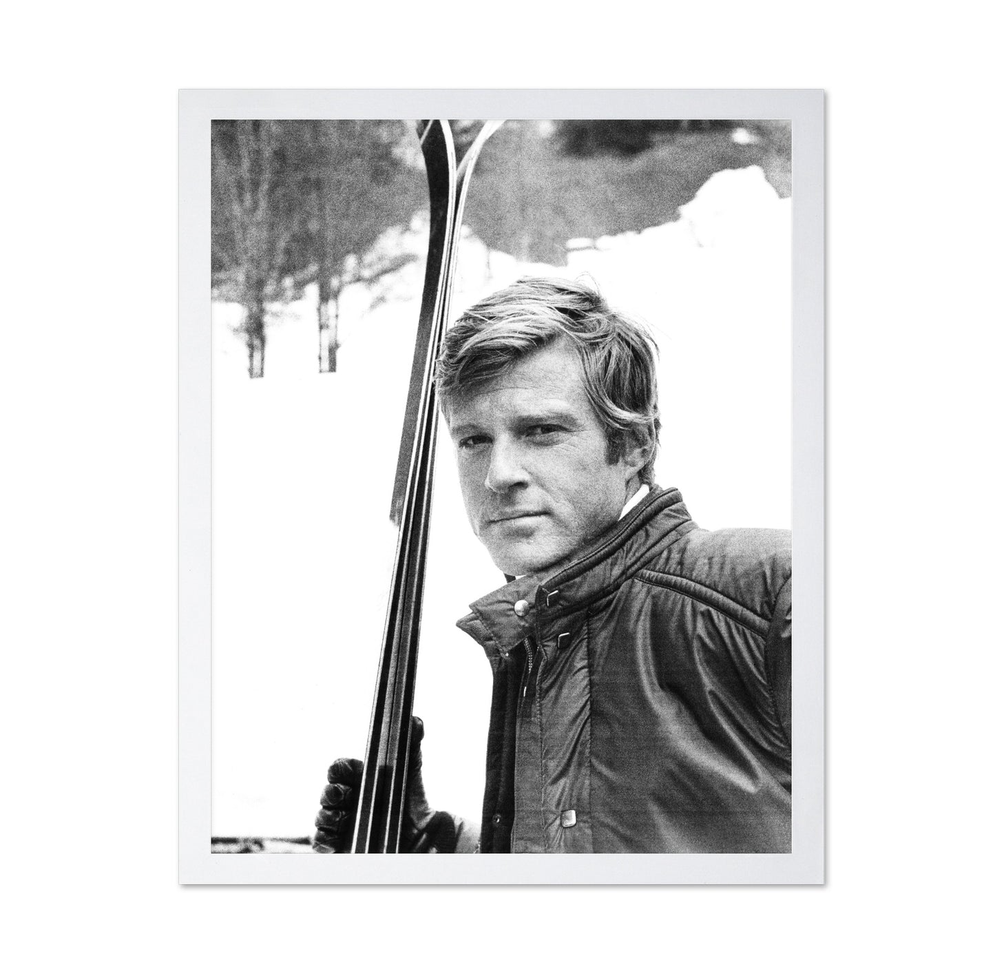 Downhill Racer 1969 Robert Redford No9