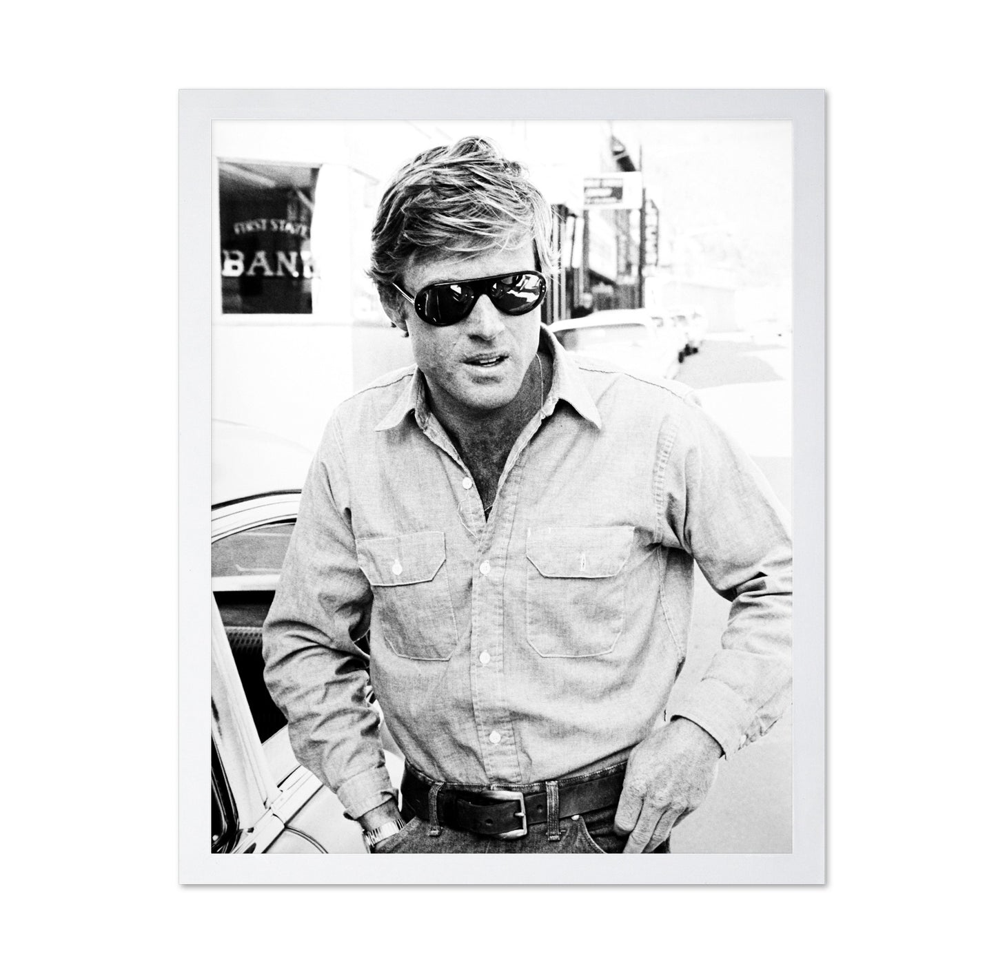 Downhill Racer 1969 Robert Redford No10