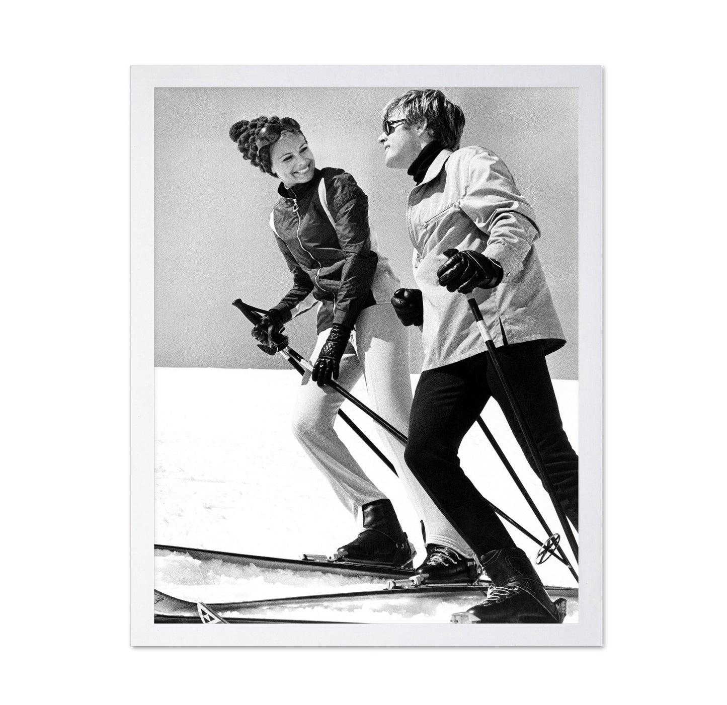 Downhill Racer 1969 Robert Redford No8