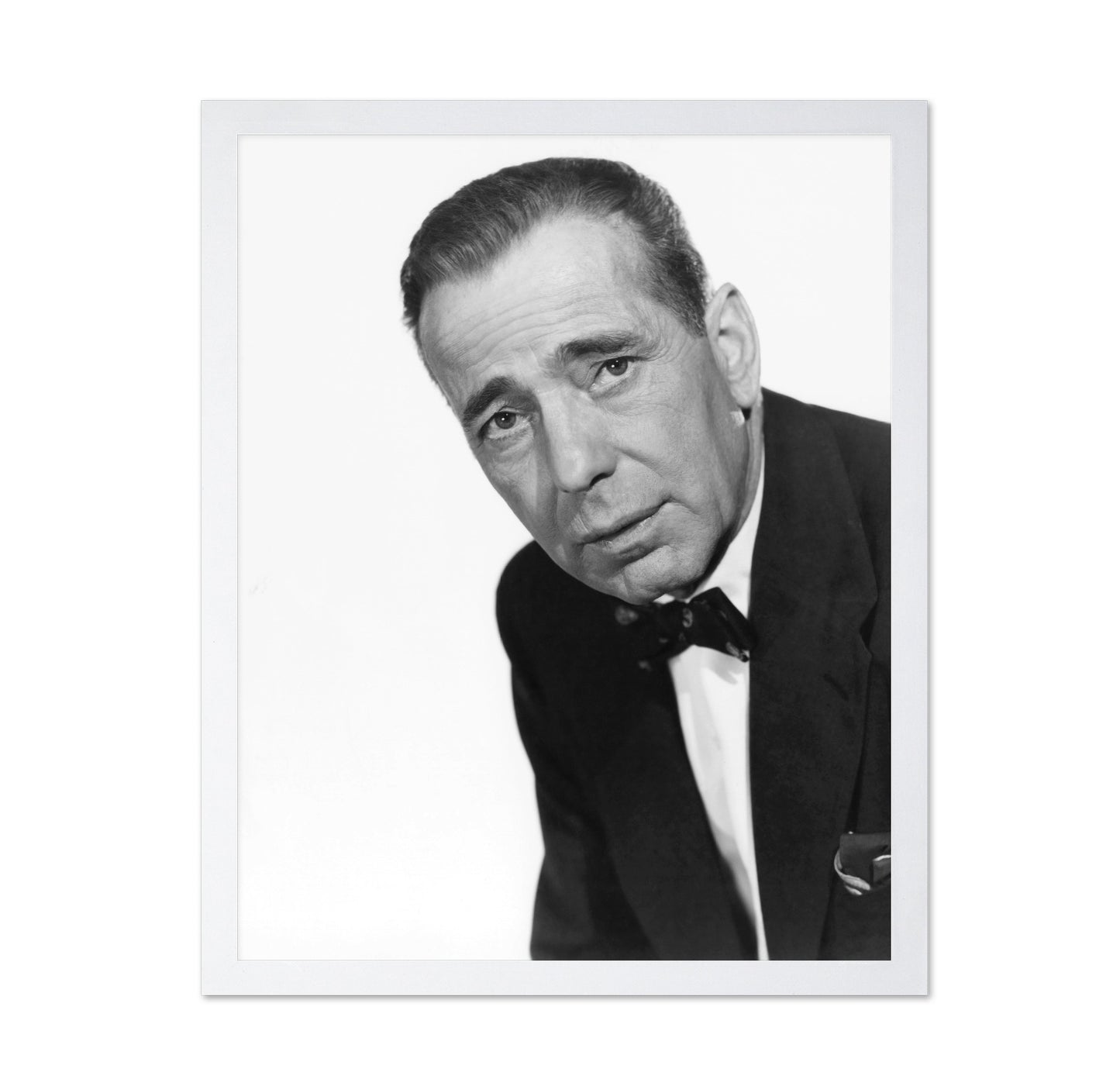 The Harder They Fall 1956 Humphrey Bogart