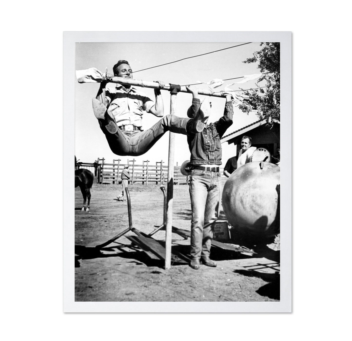 Hud 1963 Paul Newman & Brandon De Wilde