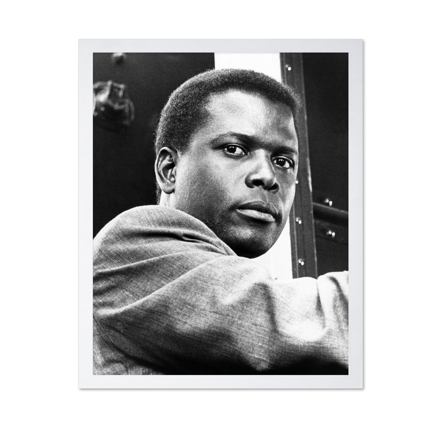 In the Heat Night 1967 Sidney Poitier No4