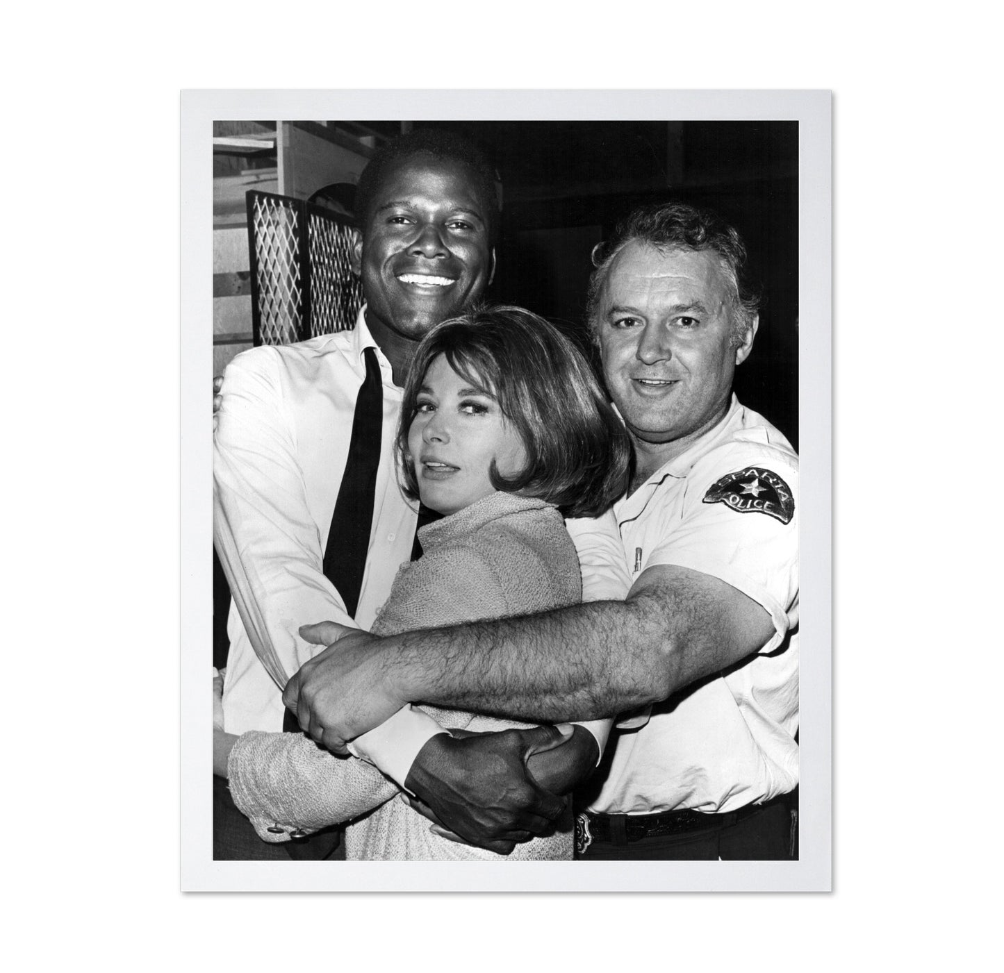 In the Heat Night 1967 Sidney Poitier No2
