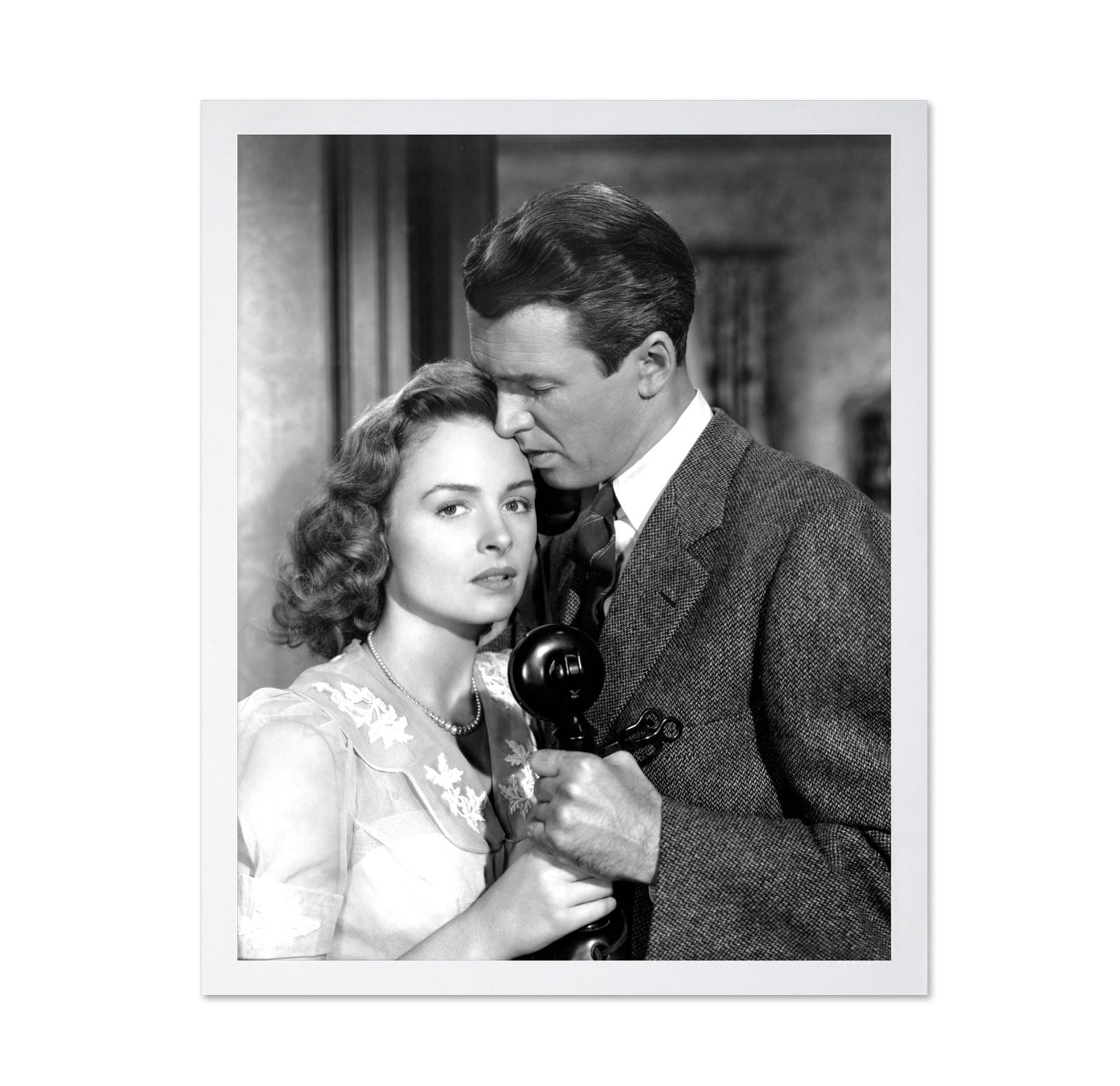 It's A Wonderful Life 1946 Donna Reed