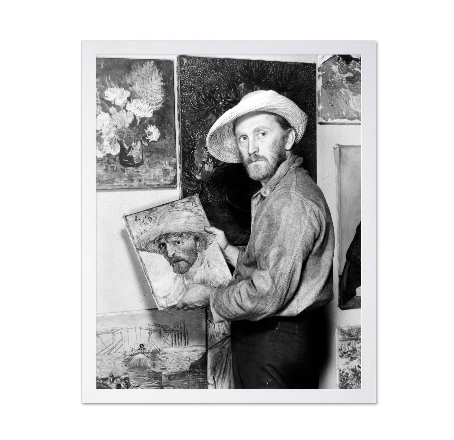 Lust For Life 1956 Kirk Douglas No1