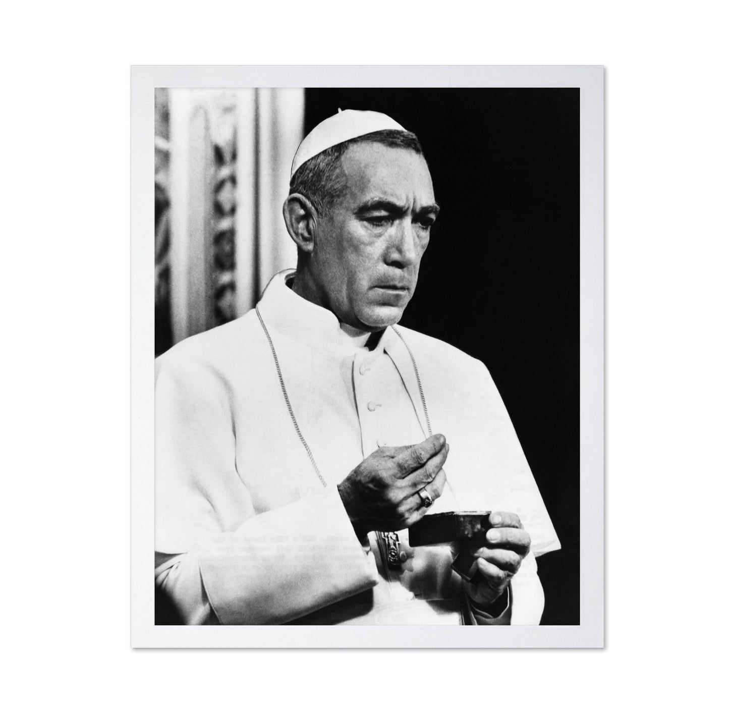 The Shoes of The Fisherman 1968 Anthony Quinn No3