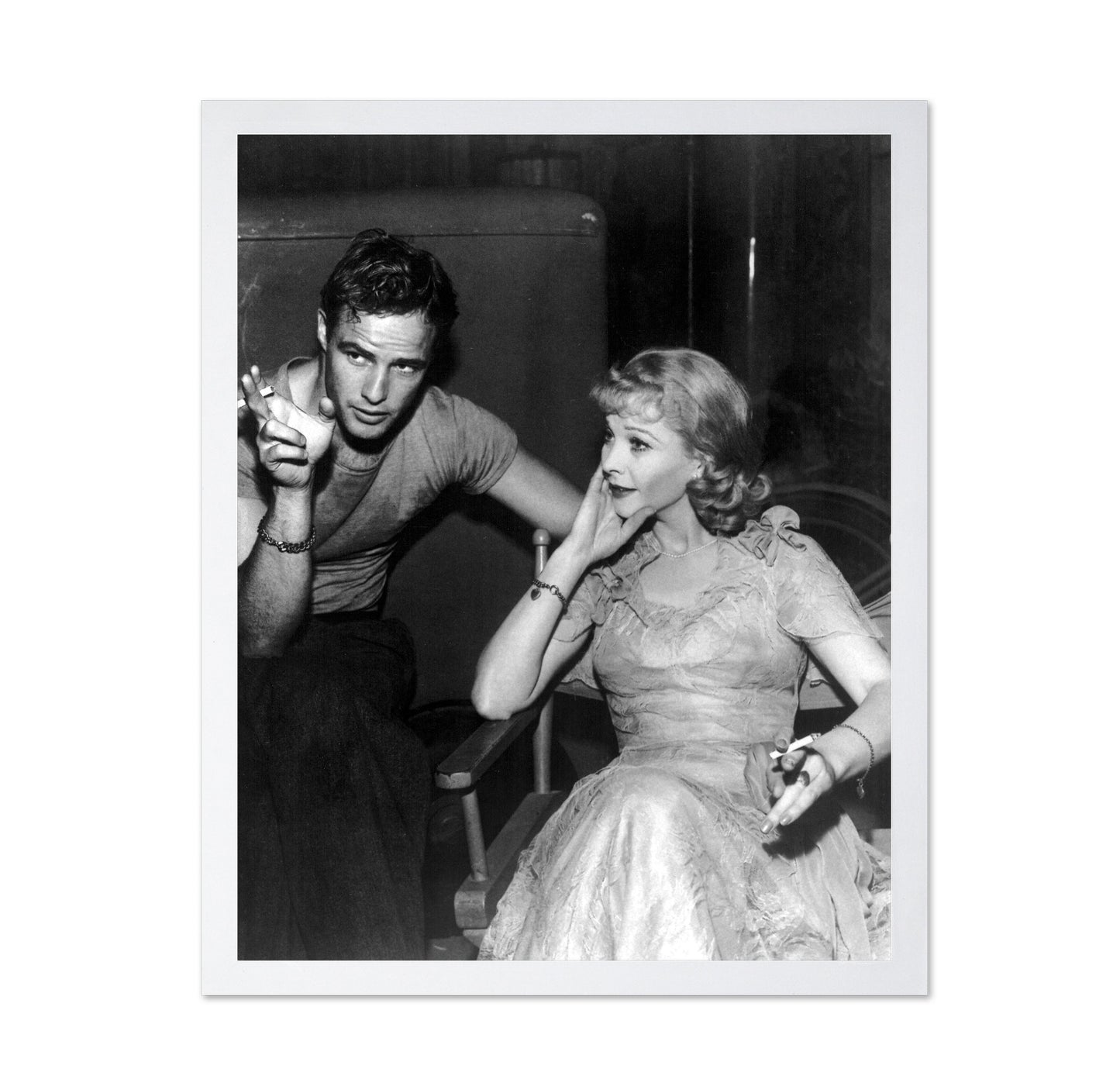 A Streetcar Named Desire 1951 Marlon Brando No9