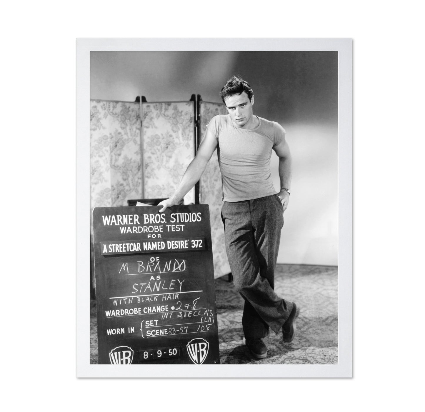 A Streetcar Named Desire 1951 Marlon Brando No3