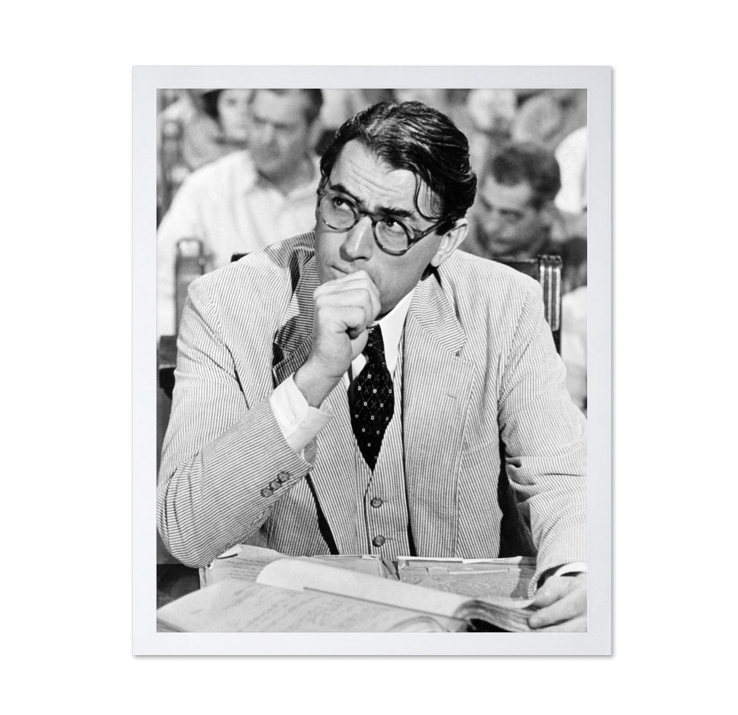 To Kill A Mockingbird 1962 Gregory Peck No2