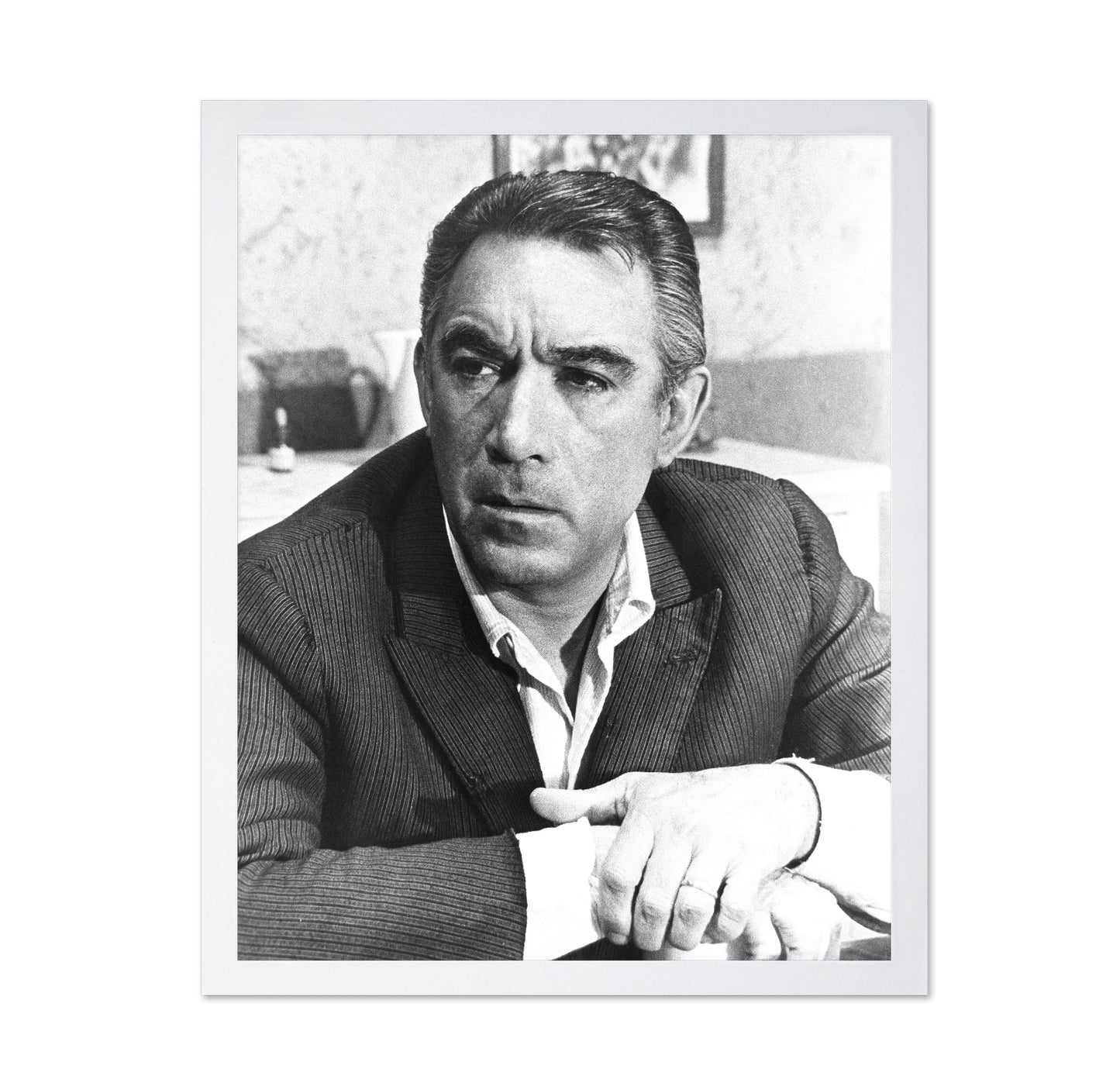 The Visit 1964 Anthony Quinn No1