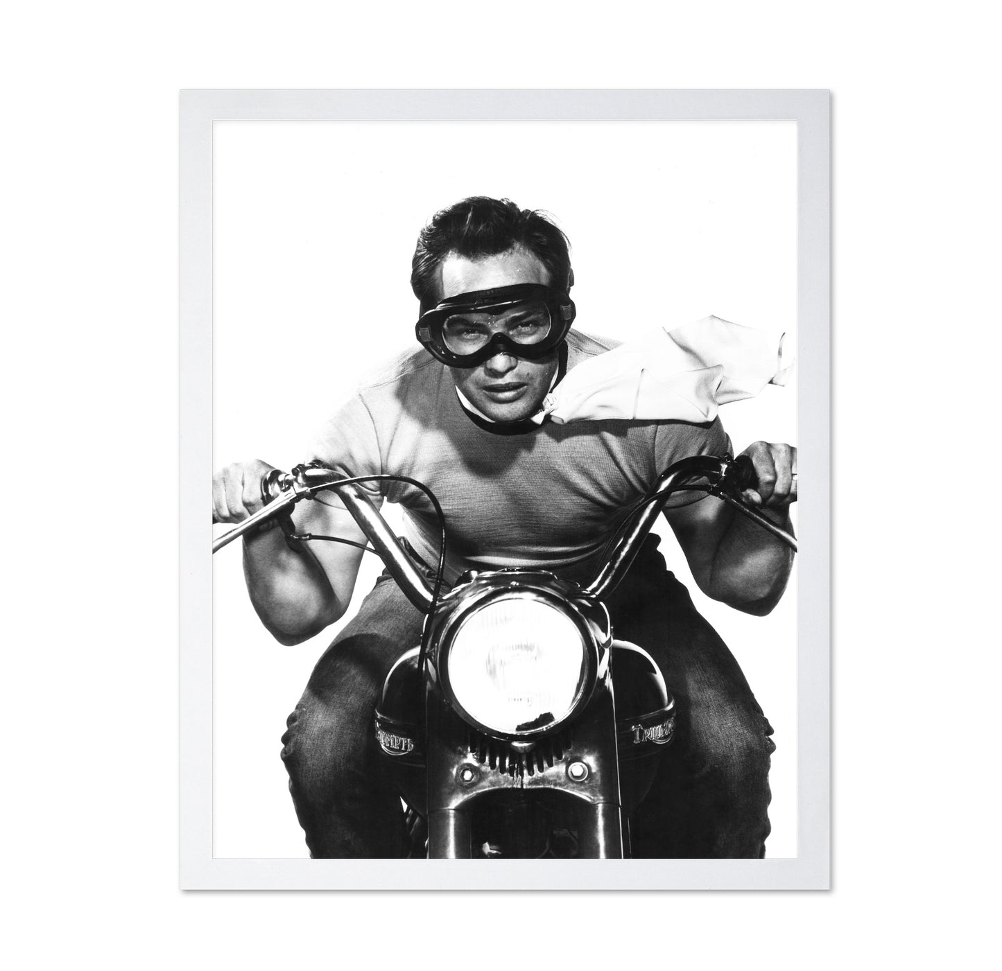 The Wild One 1953 Marlon Brando No1