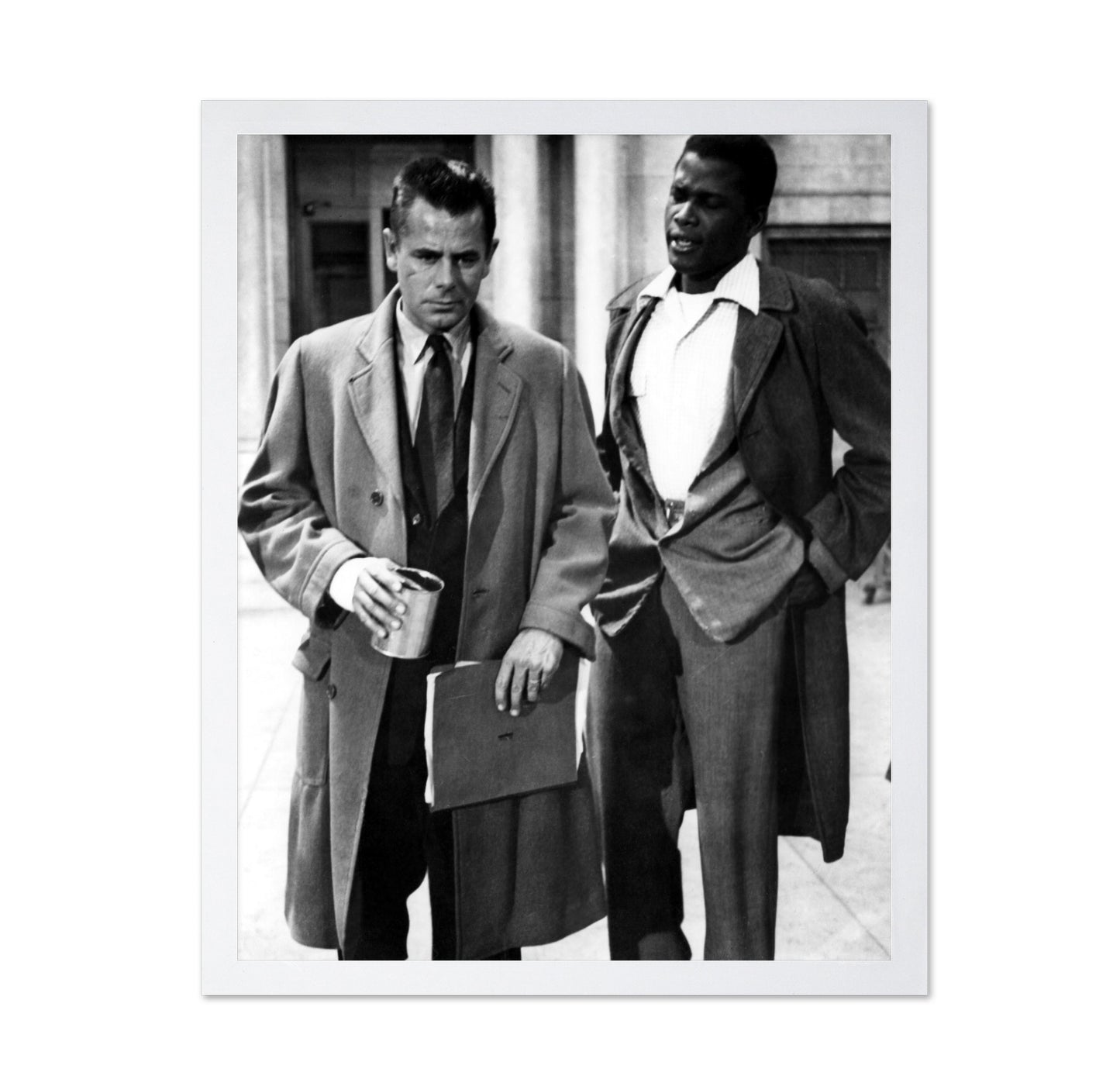 The Blackboard Jungle 1955 Glenn Ford
