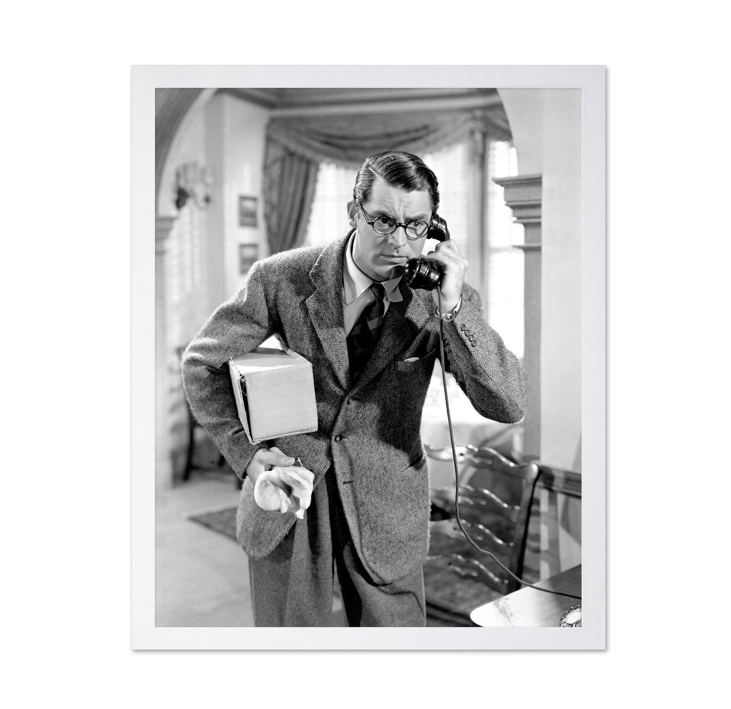 Bringing Up Baby 1938 Cary Grant No1